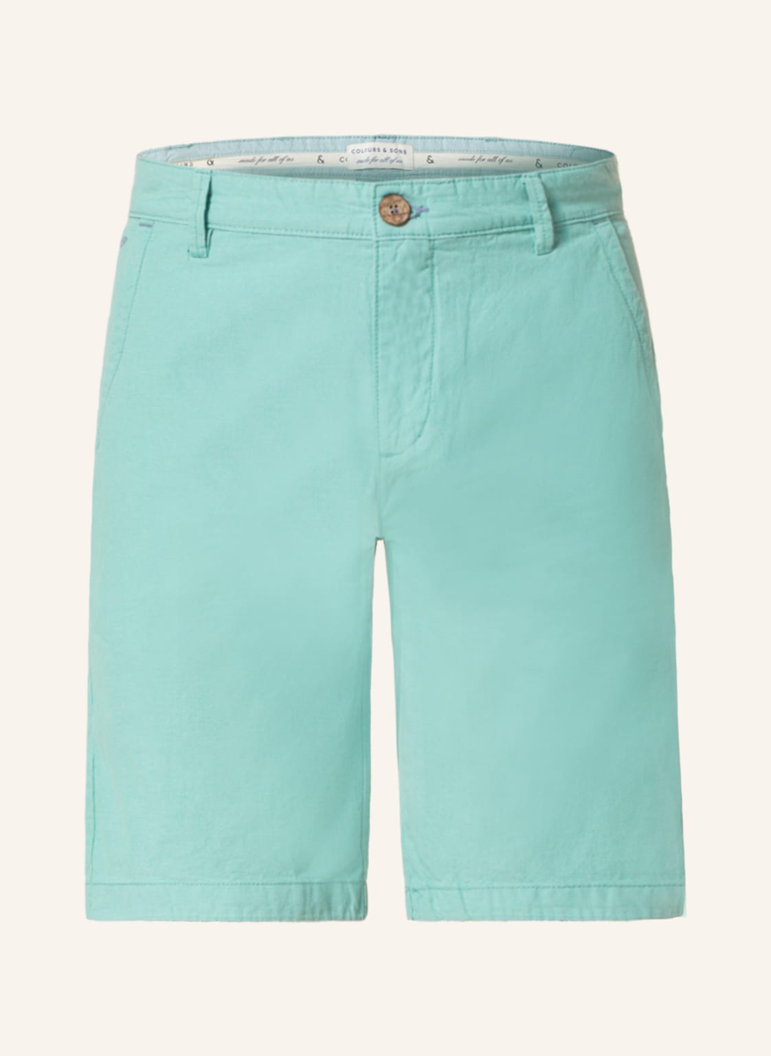 Image of Colours & Sons Shorts gruen