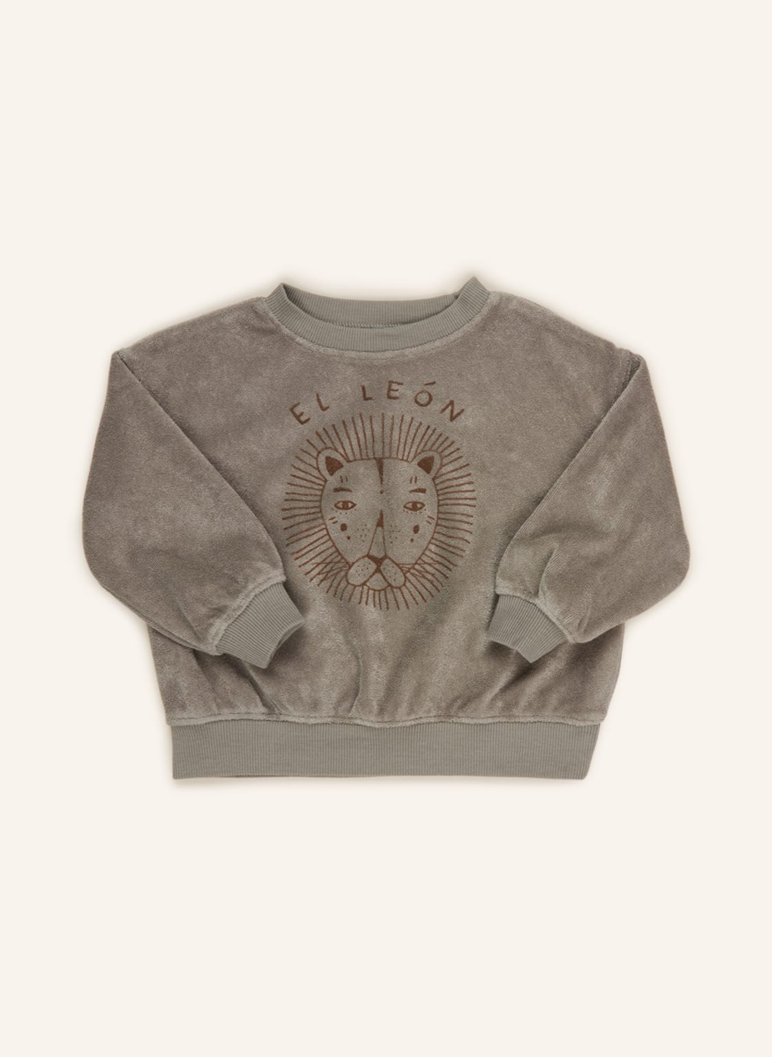 Image of Rylee + Cru Frotteeshirt grau