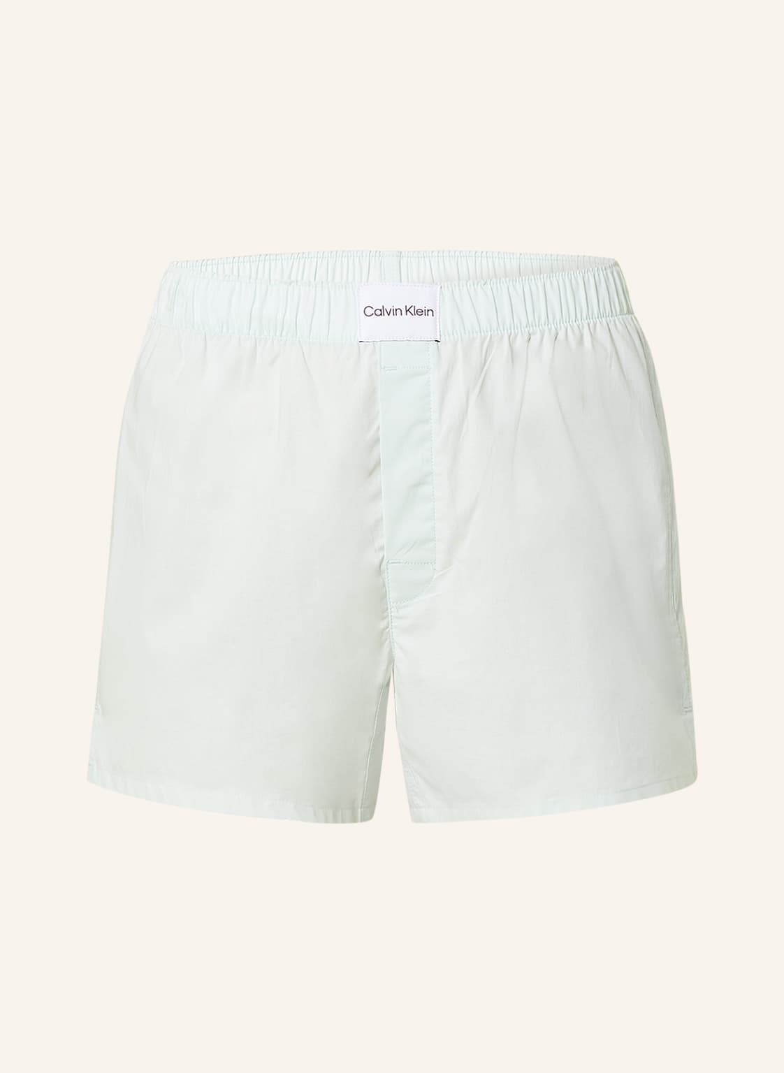 Image of Calvin Klein Web-Boxershorts Pure Cotton blau
