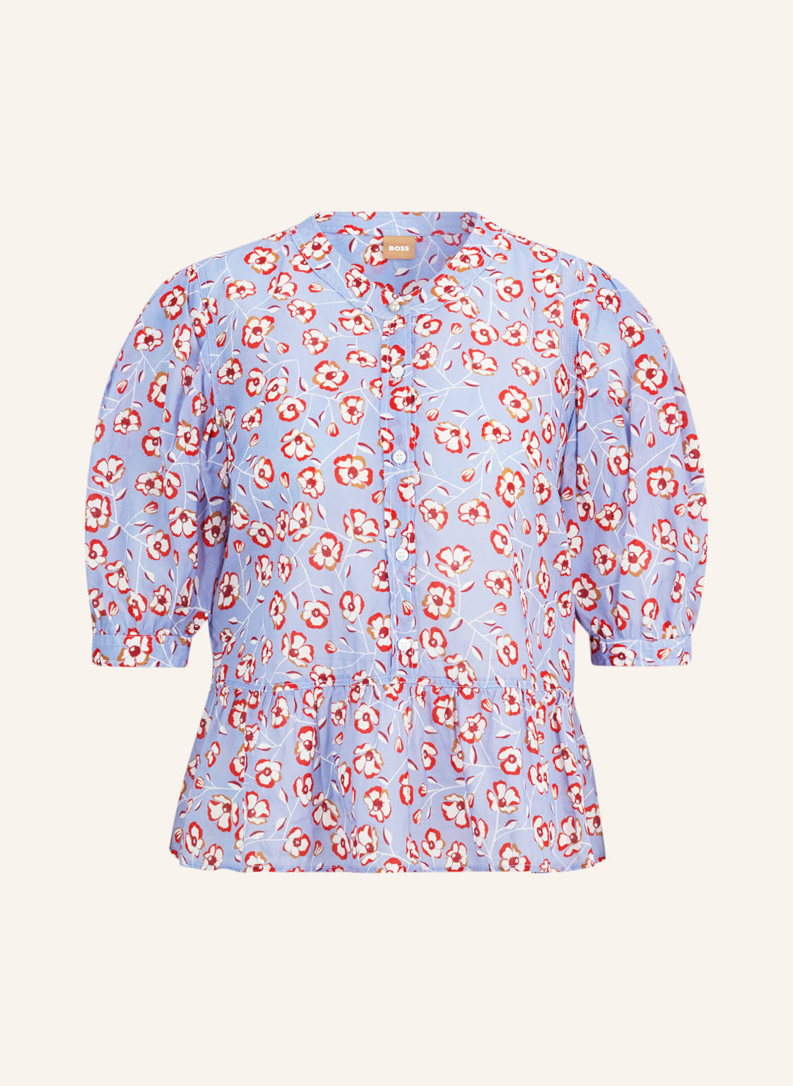 Image of Boss Blusenshirt Bestina blau