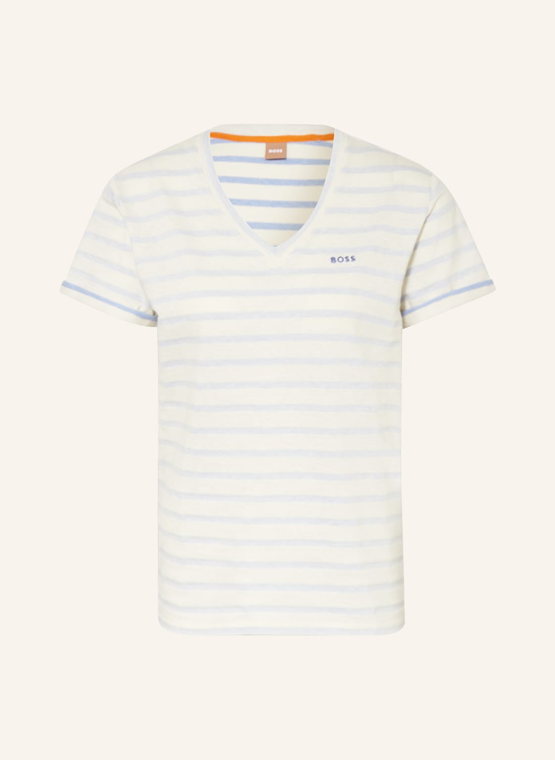 Image of Boss T-Shirt Espring blau