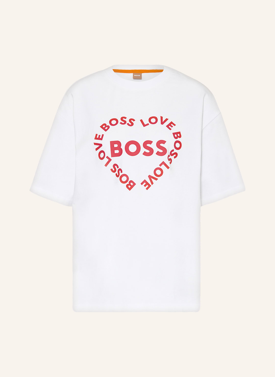 Image of Boss T-Shirt Ebase weiss