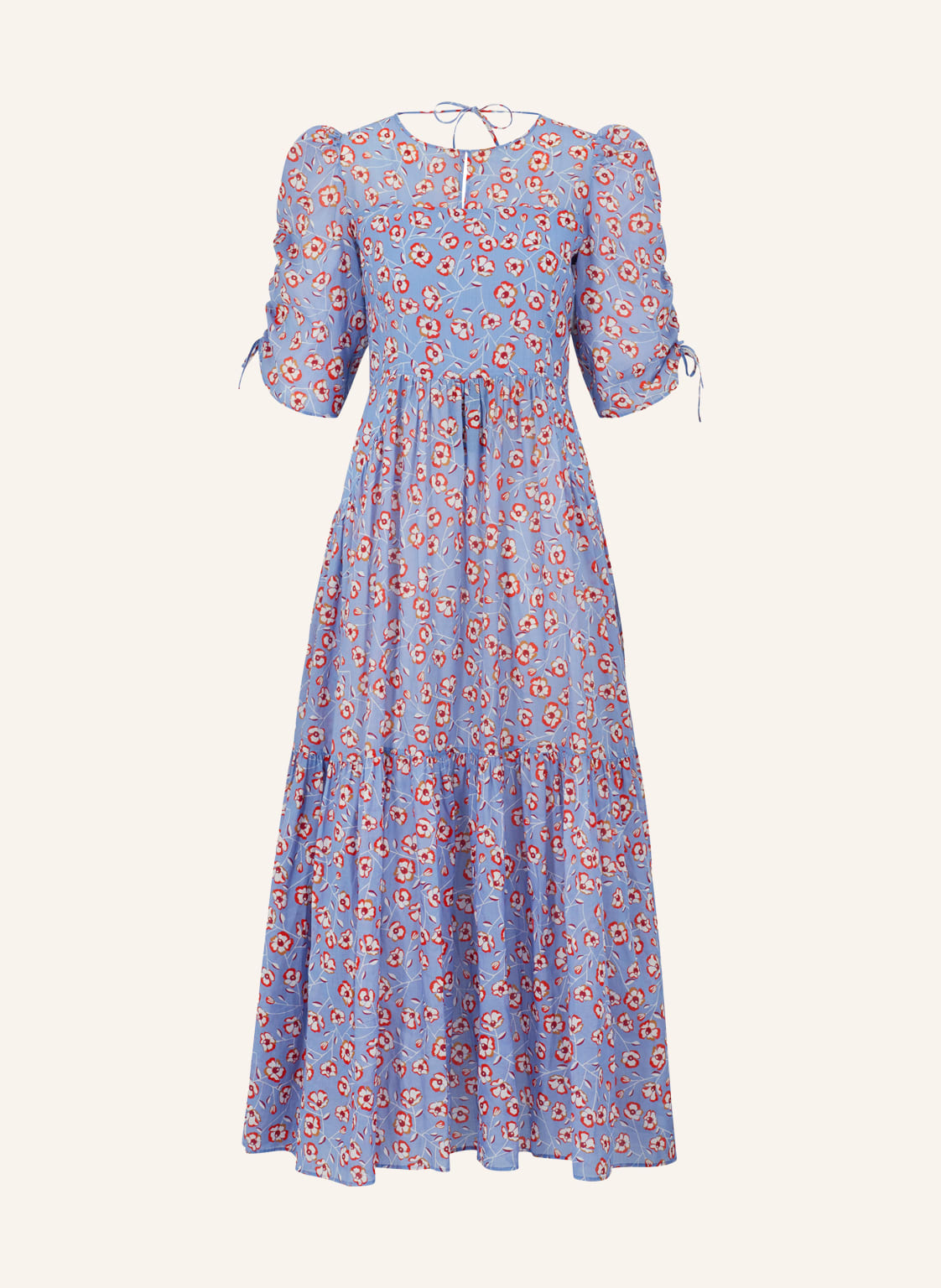 Image of Boss Kleid Debest blau