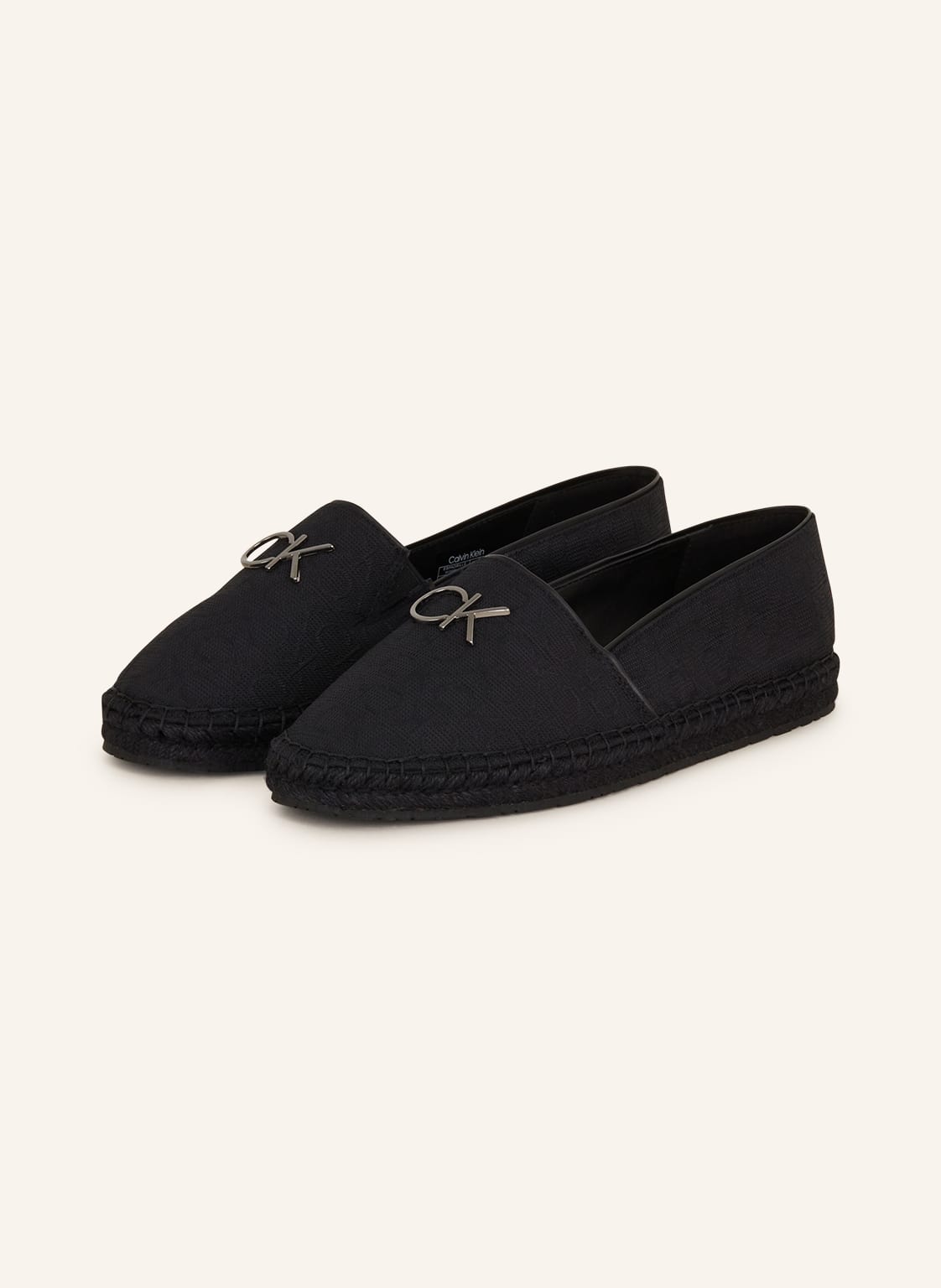 Image of Calvin Klein Espadrilles schwarz
