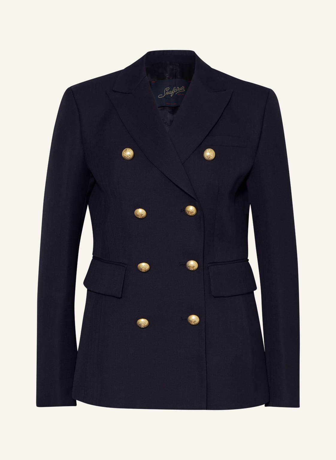 Image of Seafarer Blazer blau
