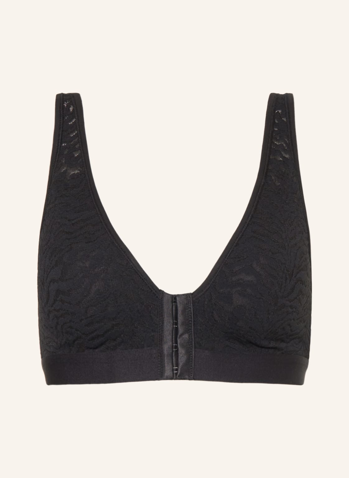 Image of Calvin Klein Recovery Bustier Light Lined schwarz