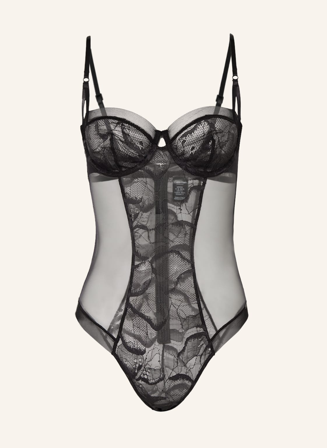 Image of Calvin Klein Bügel-Body Ck Black schwarz