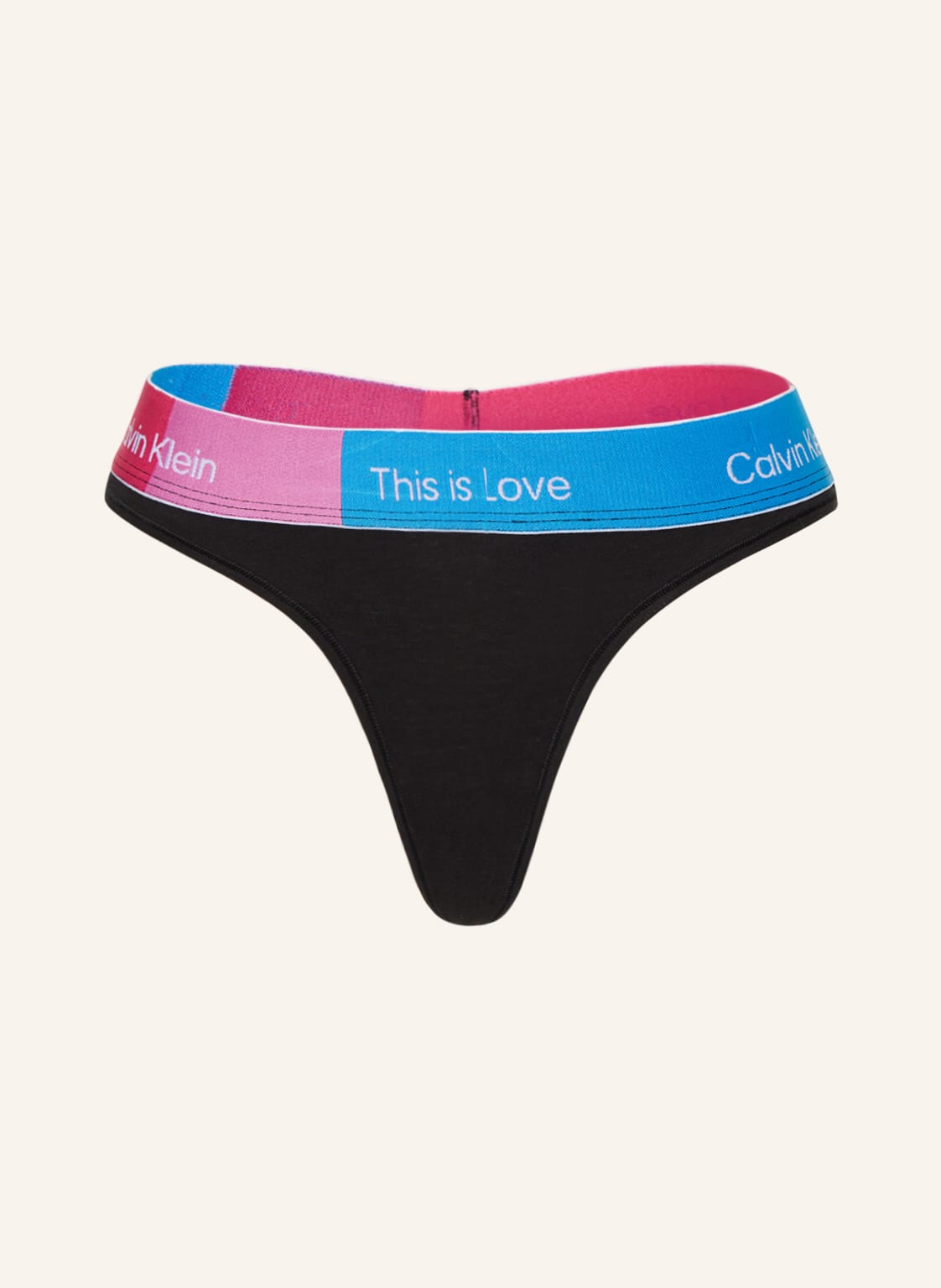 Image of Calvin Klein String Pride schwarz