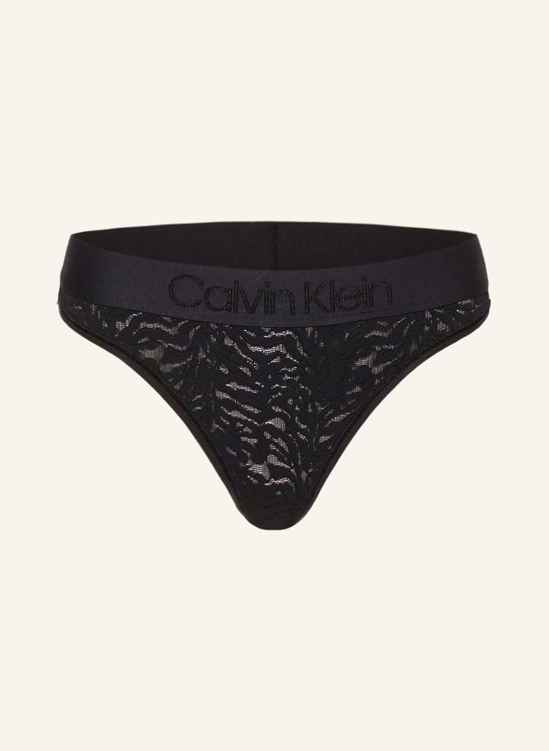 Calvin Klein String Intrinsic schwarz