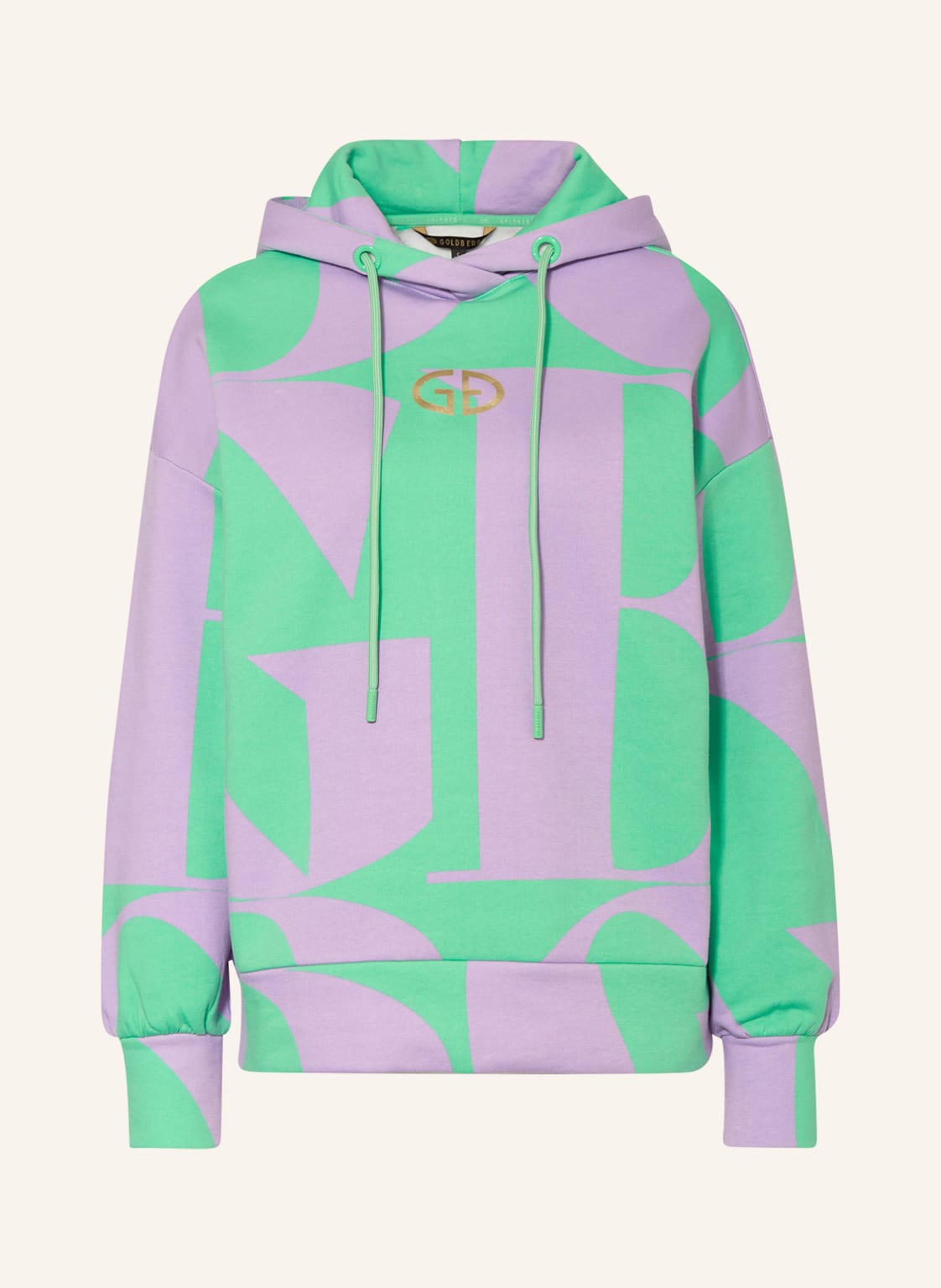 Image of Goldbergh Hoodie Leila violett