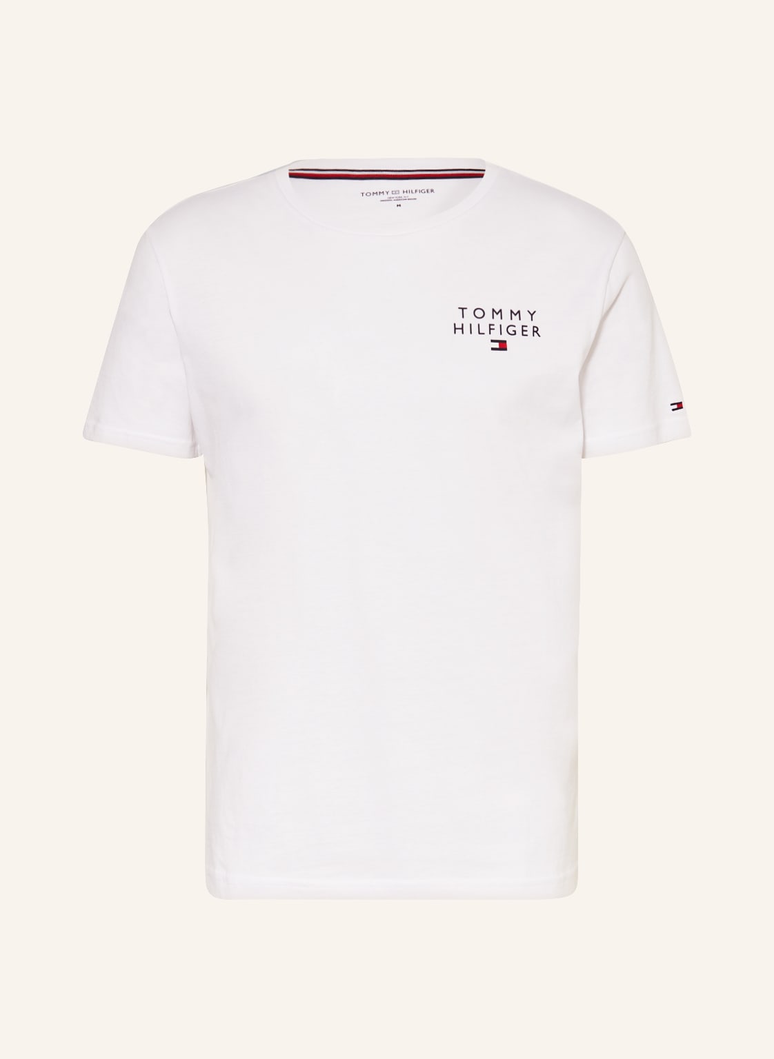 Image of Tommy Hilfiger Schlafshirt weiss