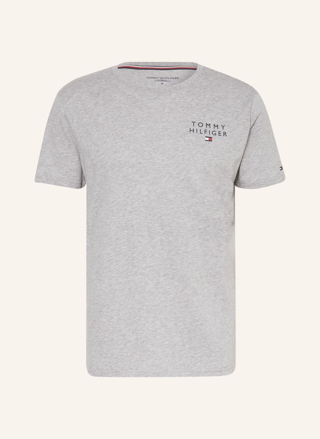 Image of Tommy Hilfiger Schlafshirt grau