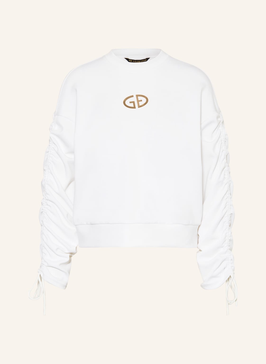 Image of Goldbergh Longsleeve Cinch weiss