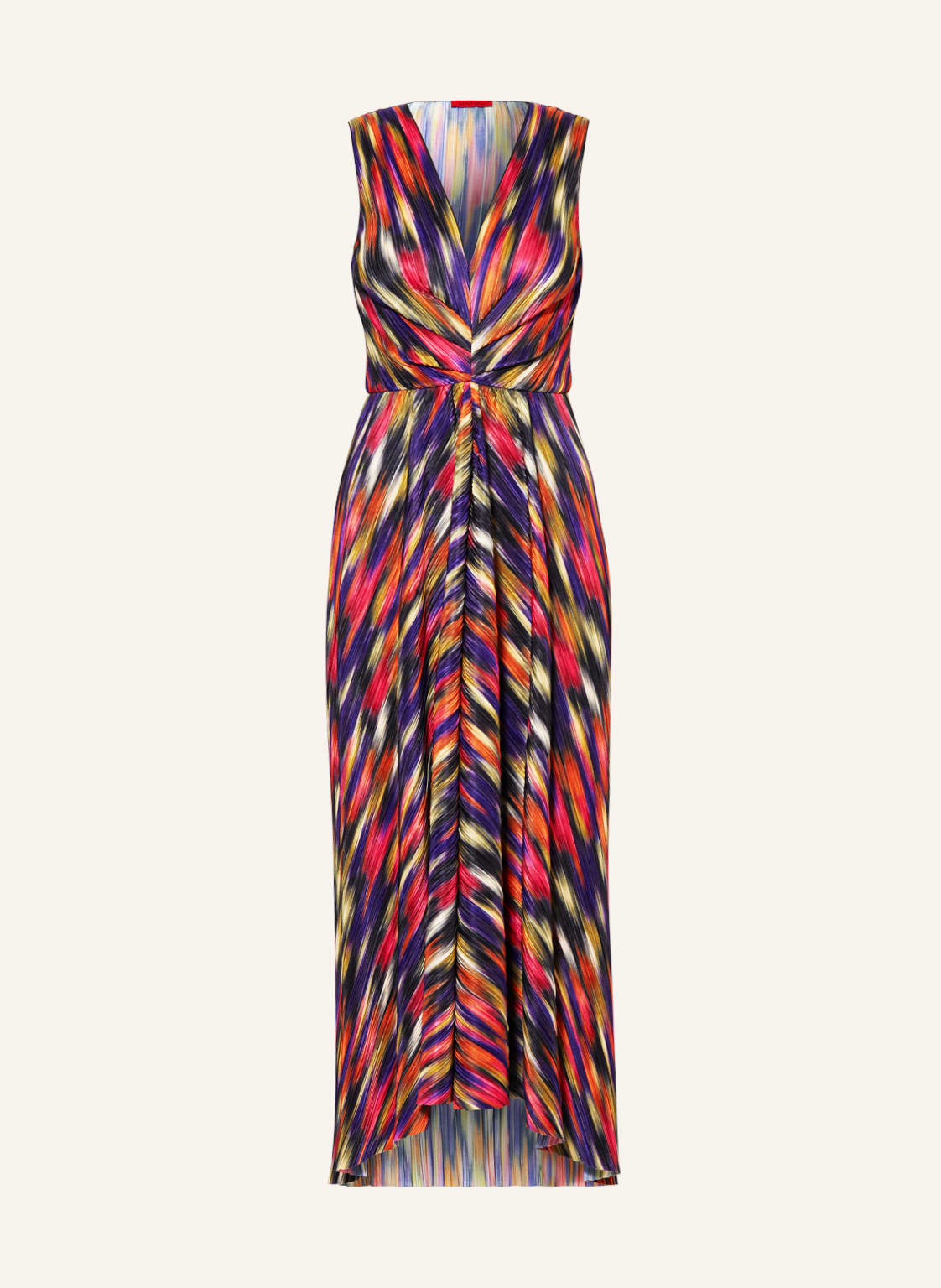 Image of Max & Co. Plisseekleid Cruna violett