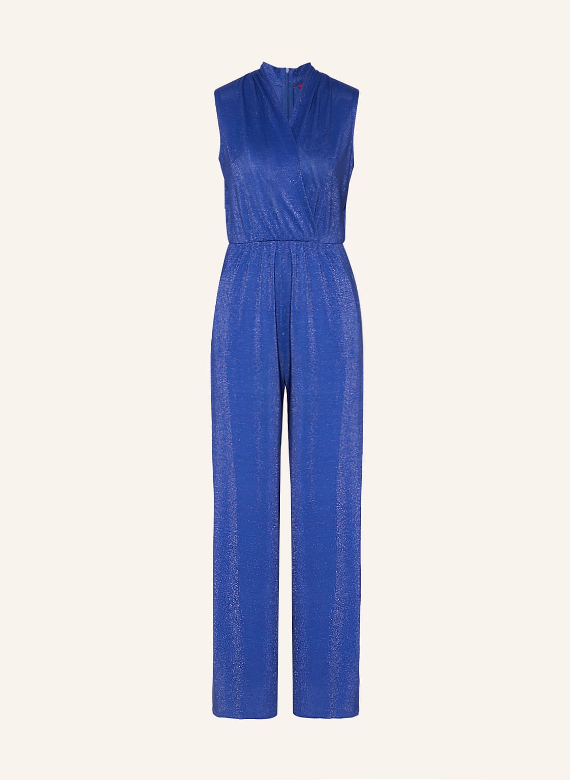 Image of Max & Co. Jumpsuit Colata Mit Glitzergarn blau