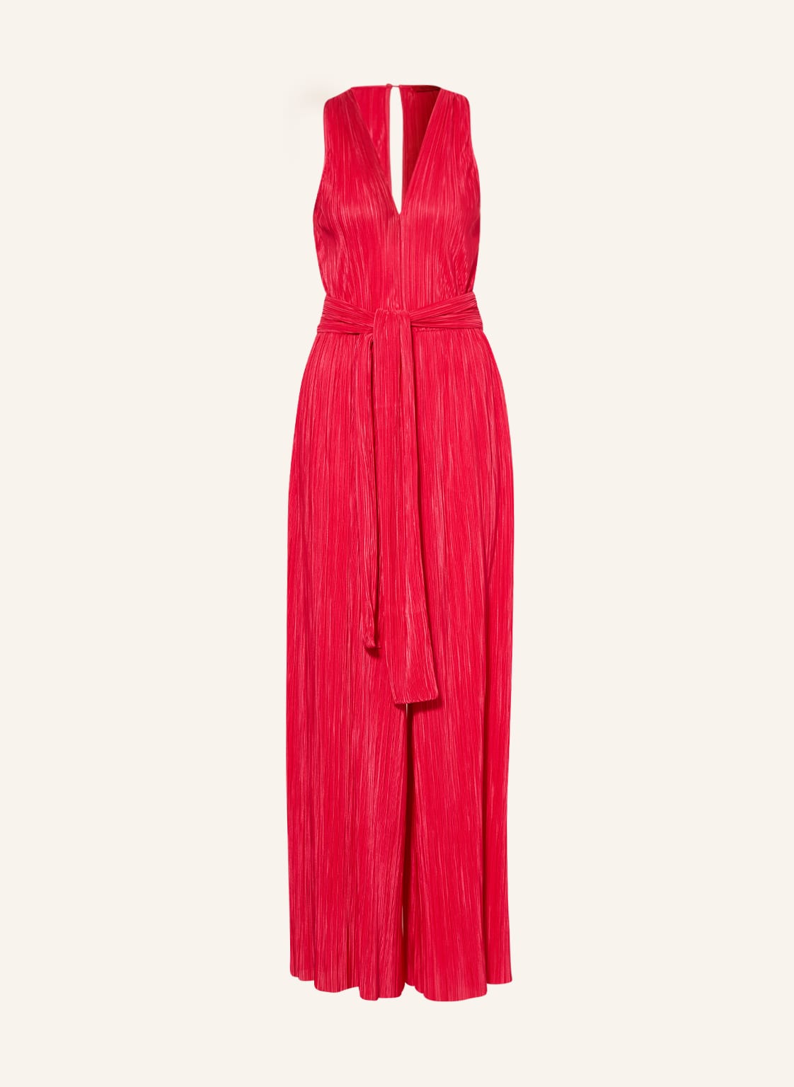 Image of Max & Co. Jumpsuit Terzina Mit Plissees rot