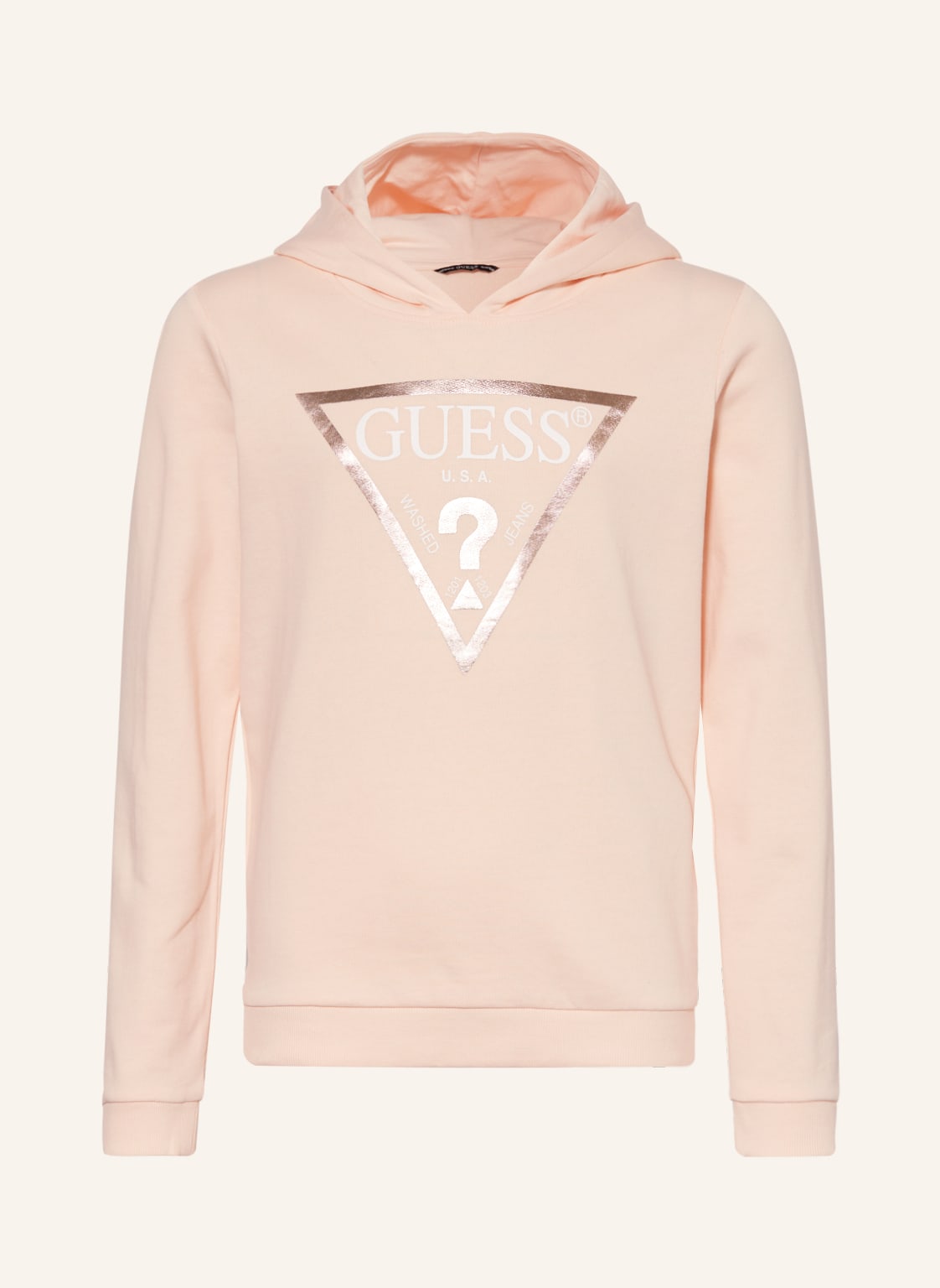 Image of Guess Hoodie pink