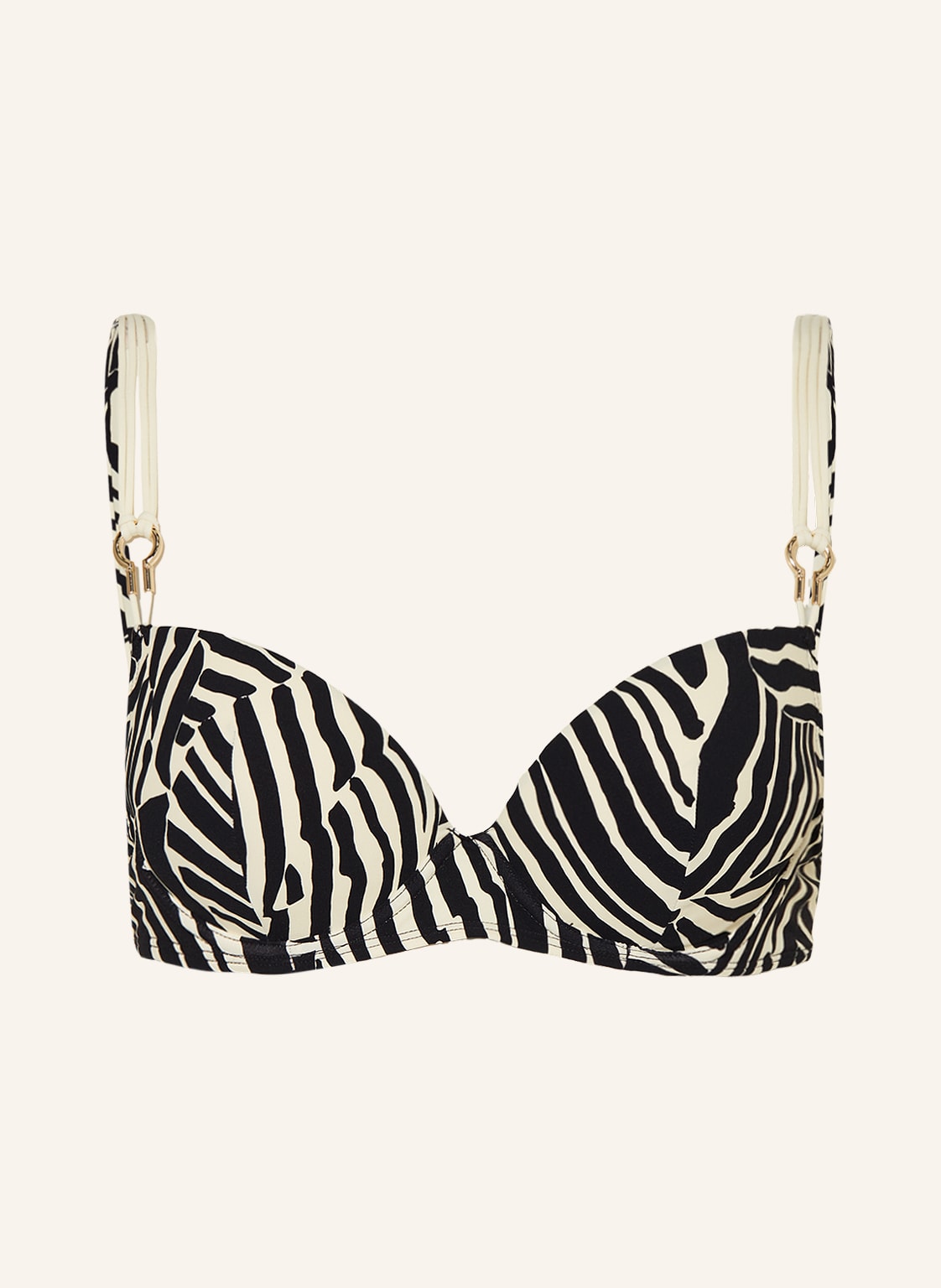 Image of Aubade Push-Up-Bikini-Top Savannah Mood schwarz