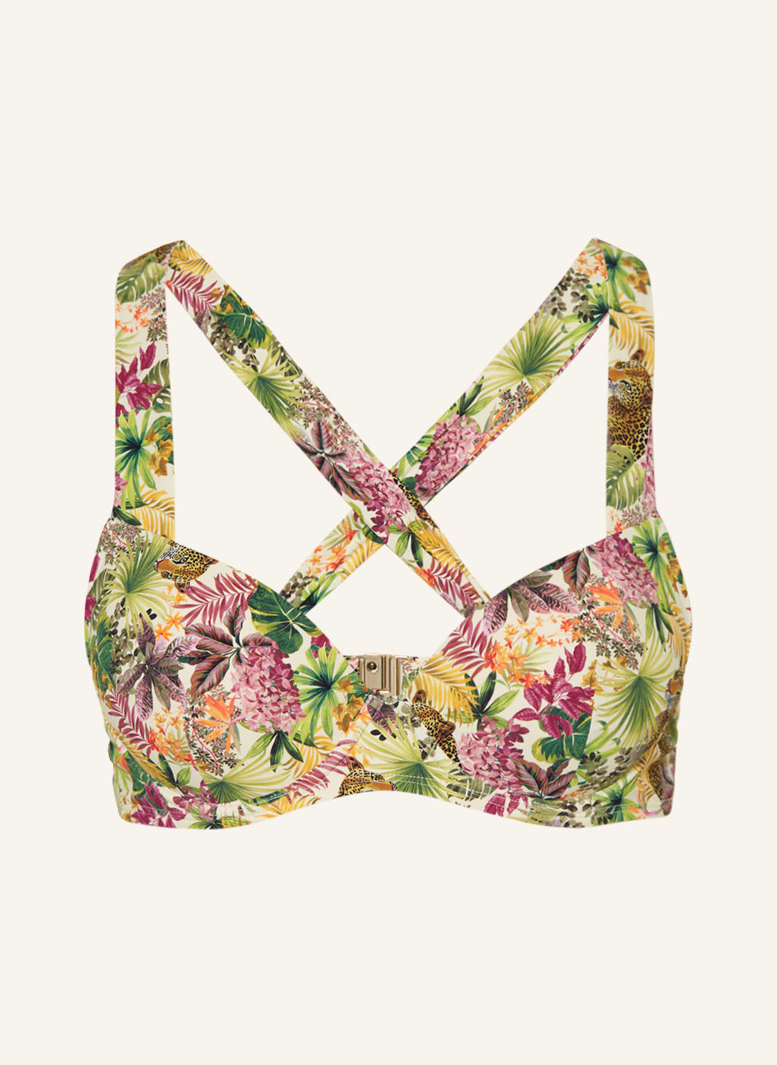 Image of Aubade Push-Up-Bikini-Top Exotic Fever gruen