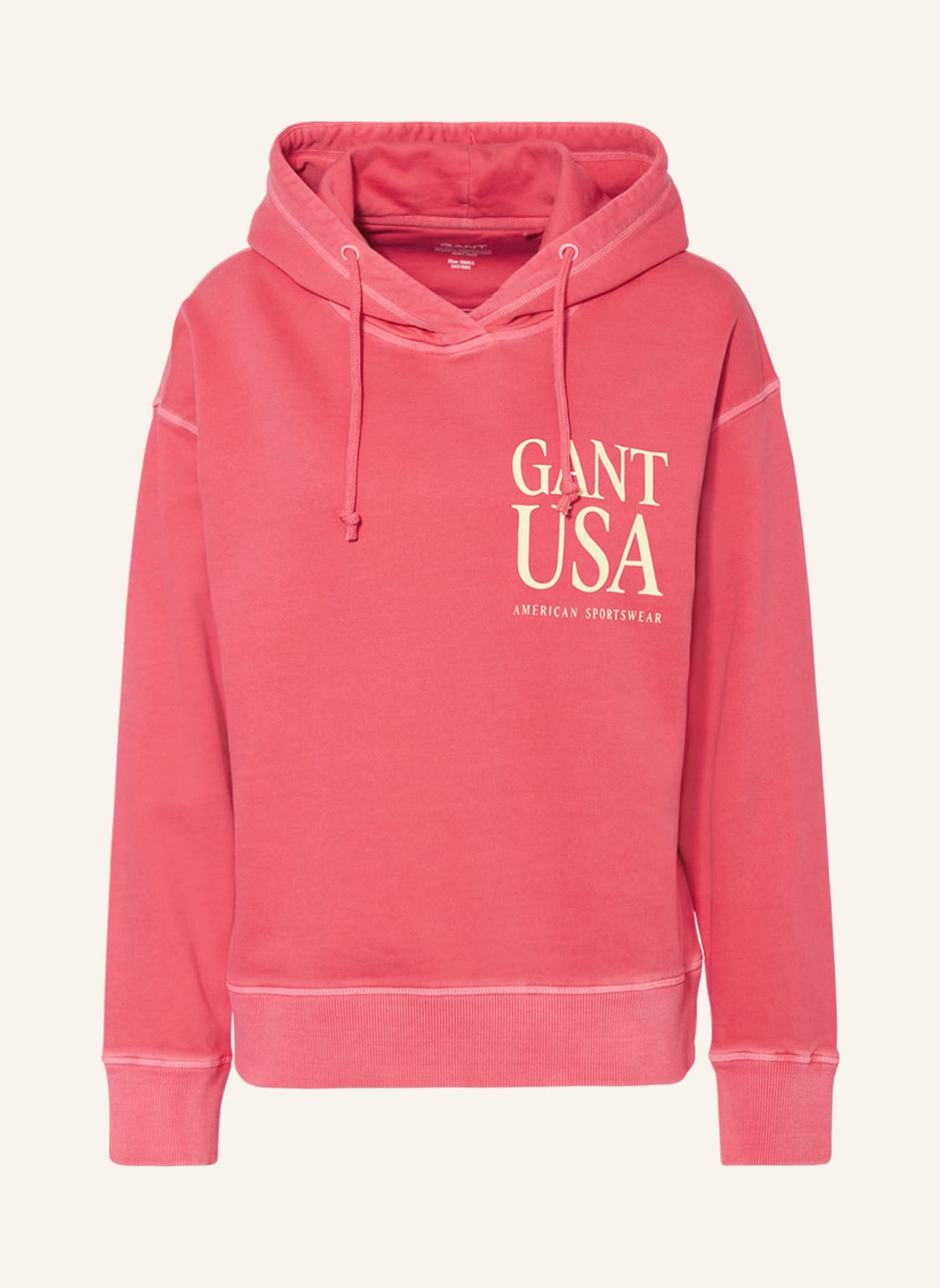 Image of Gant Hoodie pink