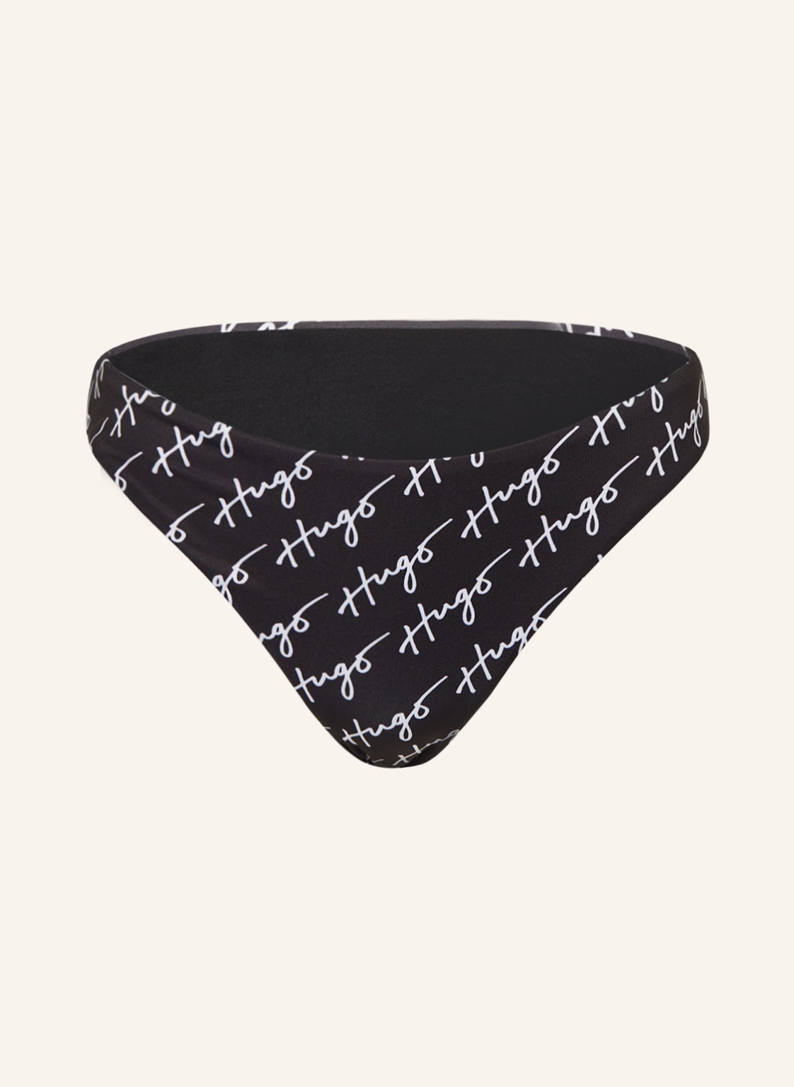 Image of Hugo Basic-Bikini-Hose Signature Classic schwarz