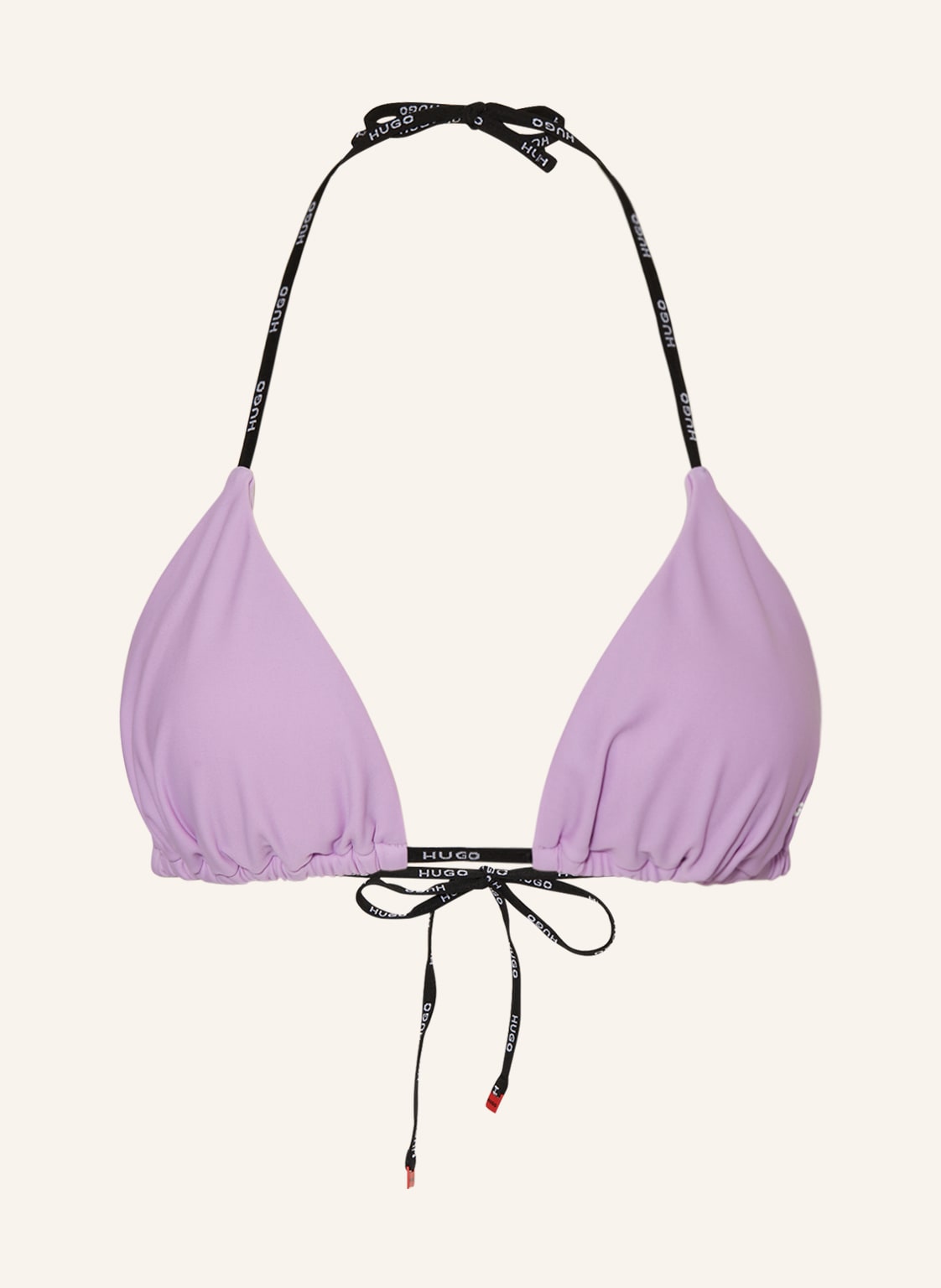 Image of Hugo Triangel-Bikini-Top Pure blau