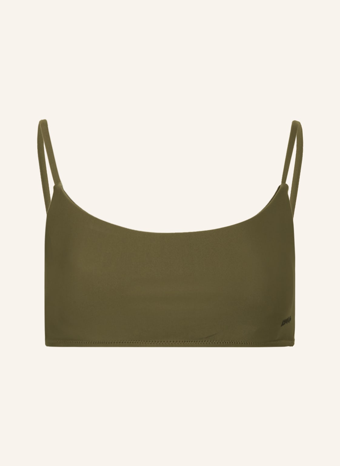 Image of Hugo Bralette-Bikini-Top Pure gruen