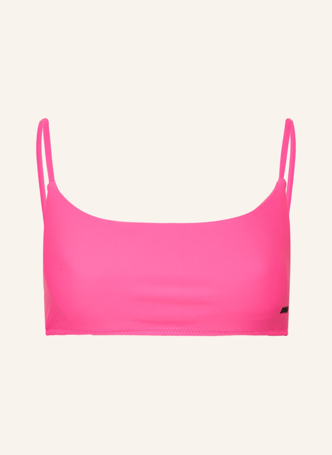 Image of Hugo Bralette-Bikini-Top Pure pink