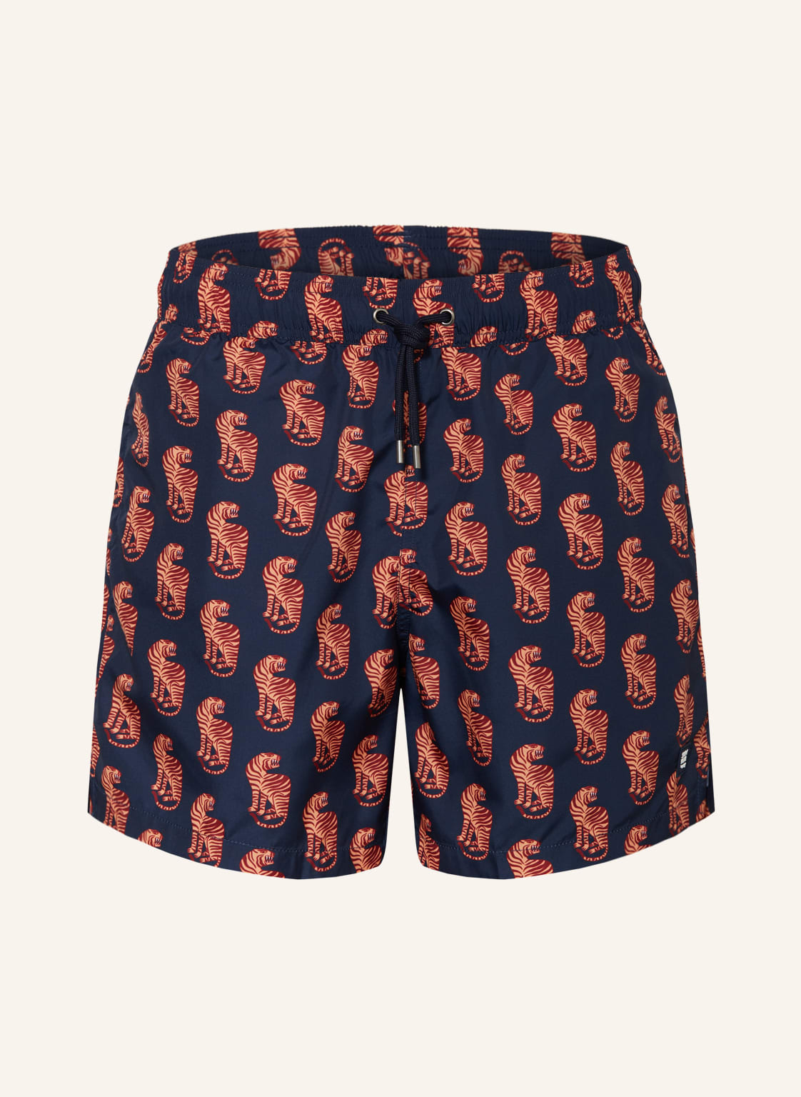 Image of Mey Badeshorts Serie Tiger blau