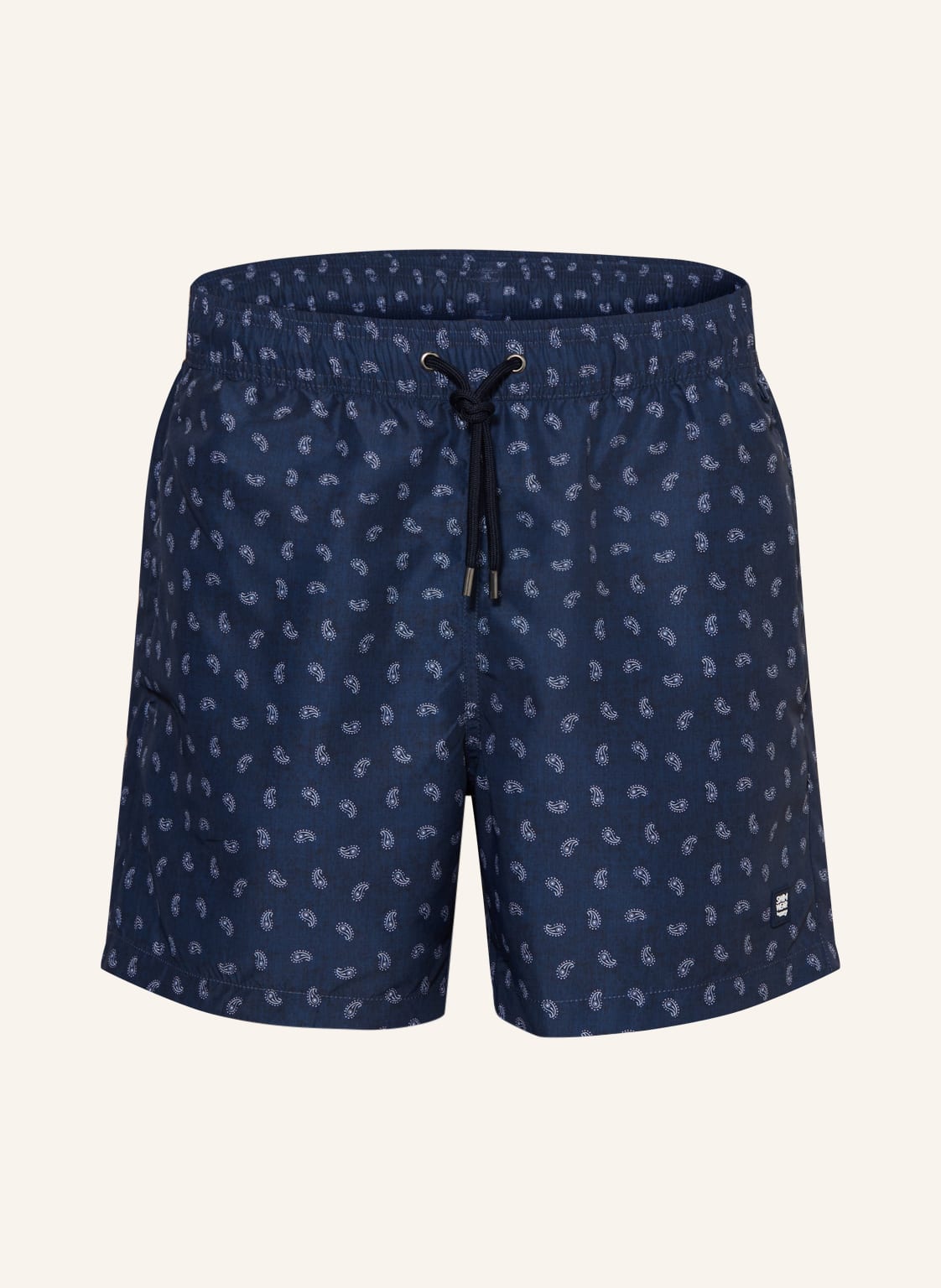 Image of Mey Badeshorts Serie Ringwood Colour blau