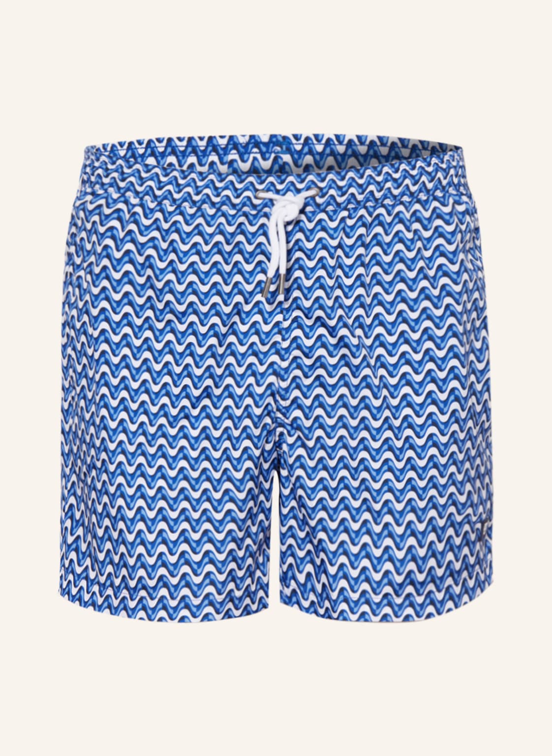 Image of Mey Badeshorts Serie Water blau