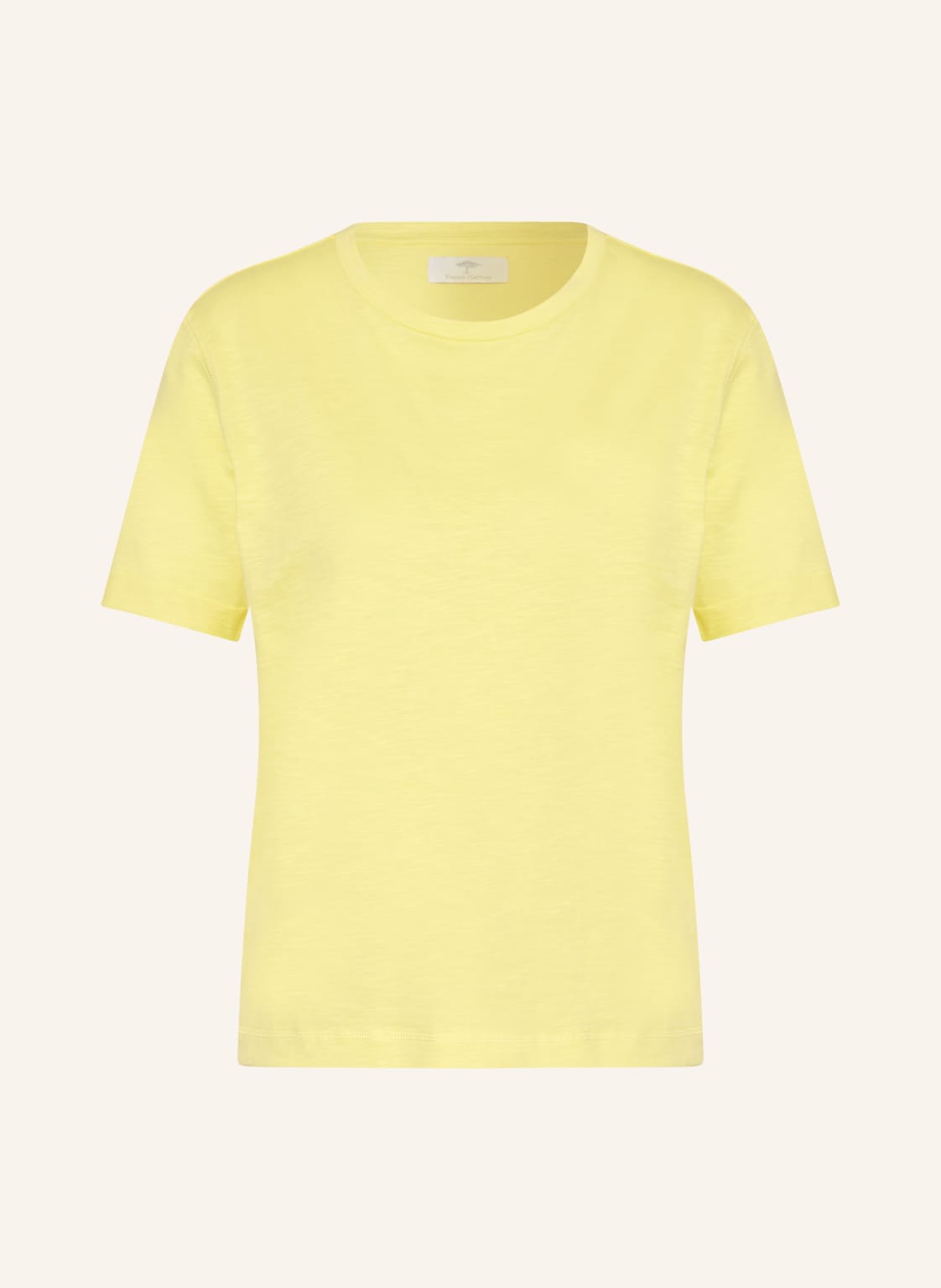 Image of Fynch-Hatton T-Shirt gelb