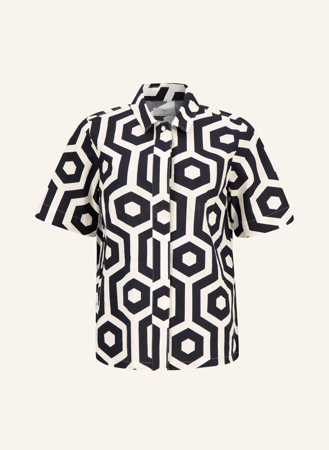 Image of Fynch-Hatton Hemdbluse schwarz