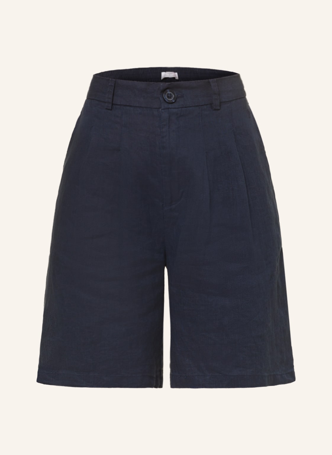 Image of Fynch-Hatton Leinenshorts blau