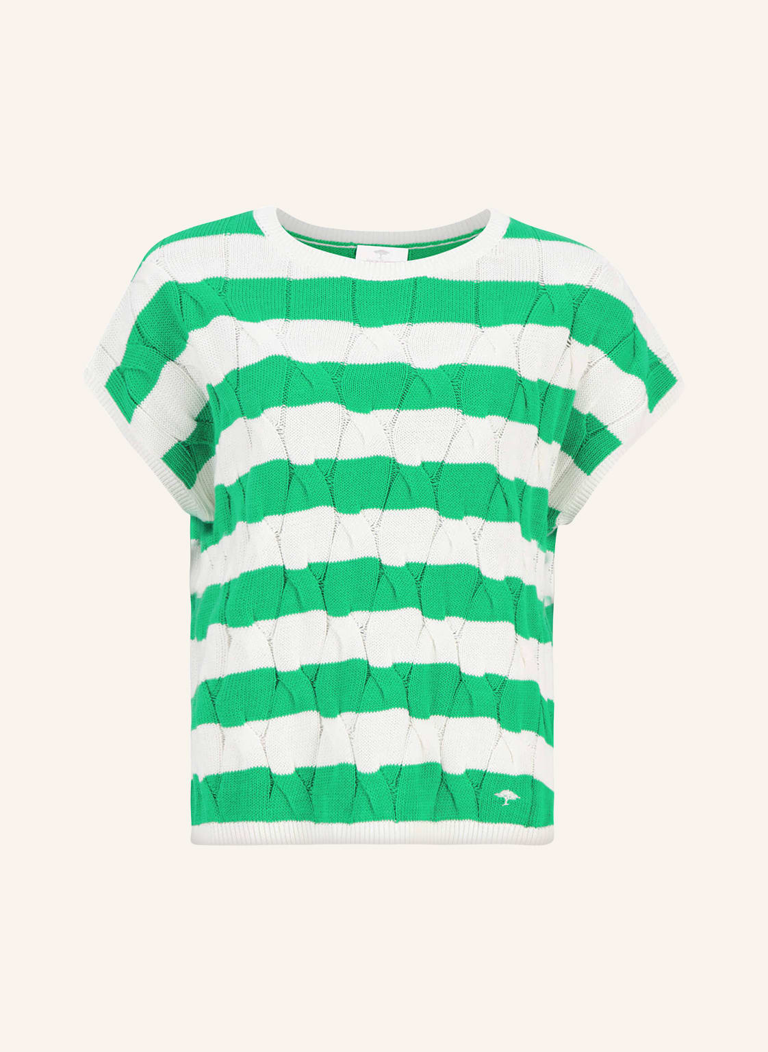 Image of Fynch-Hatton Strickshirt weiss