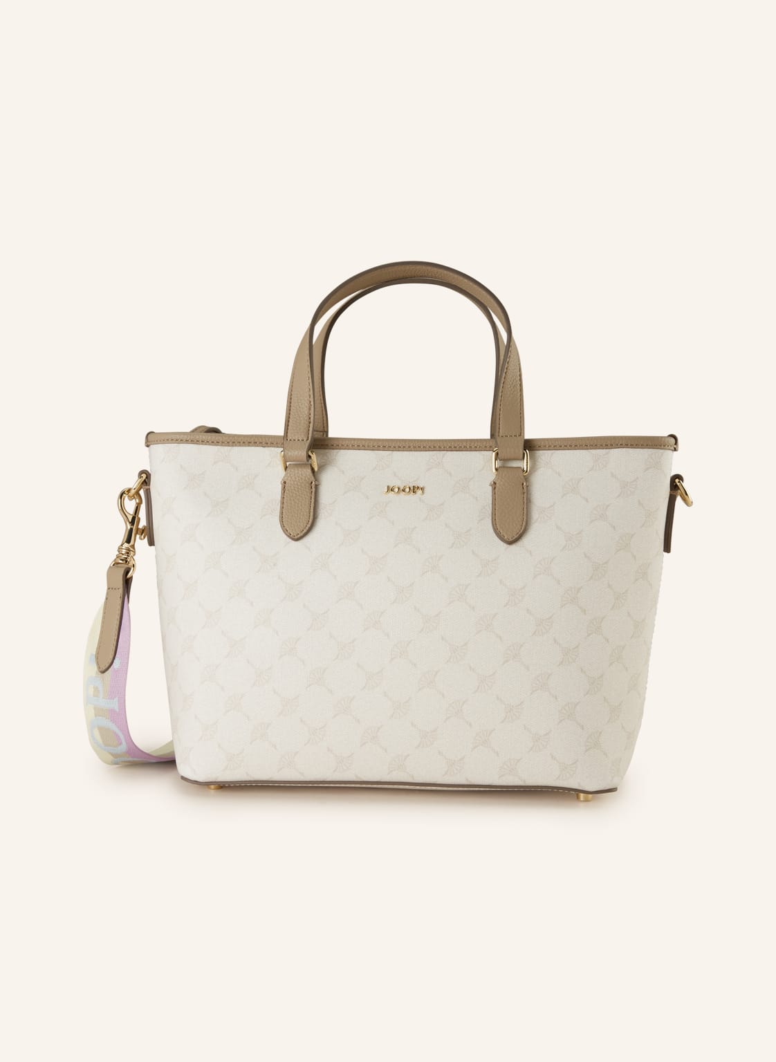 Image of Joop! Handtasche Mazzolino Diletta Ketty Mit Pouch weiss