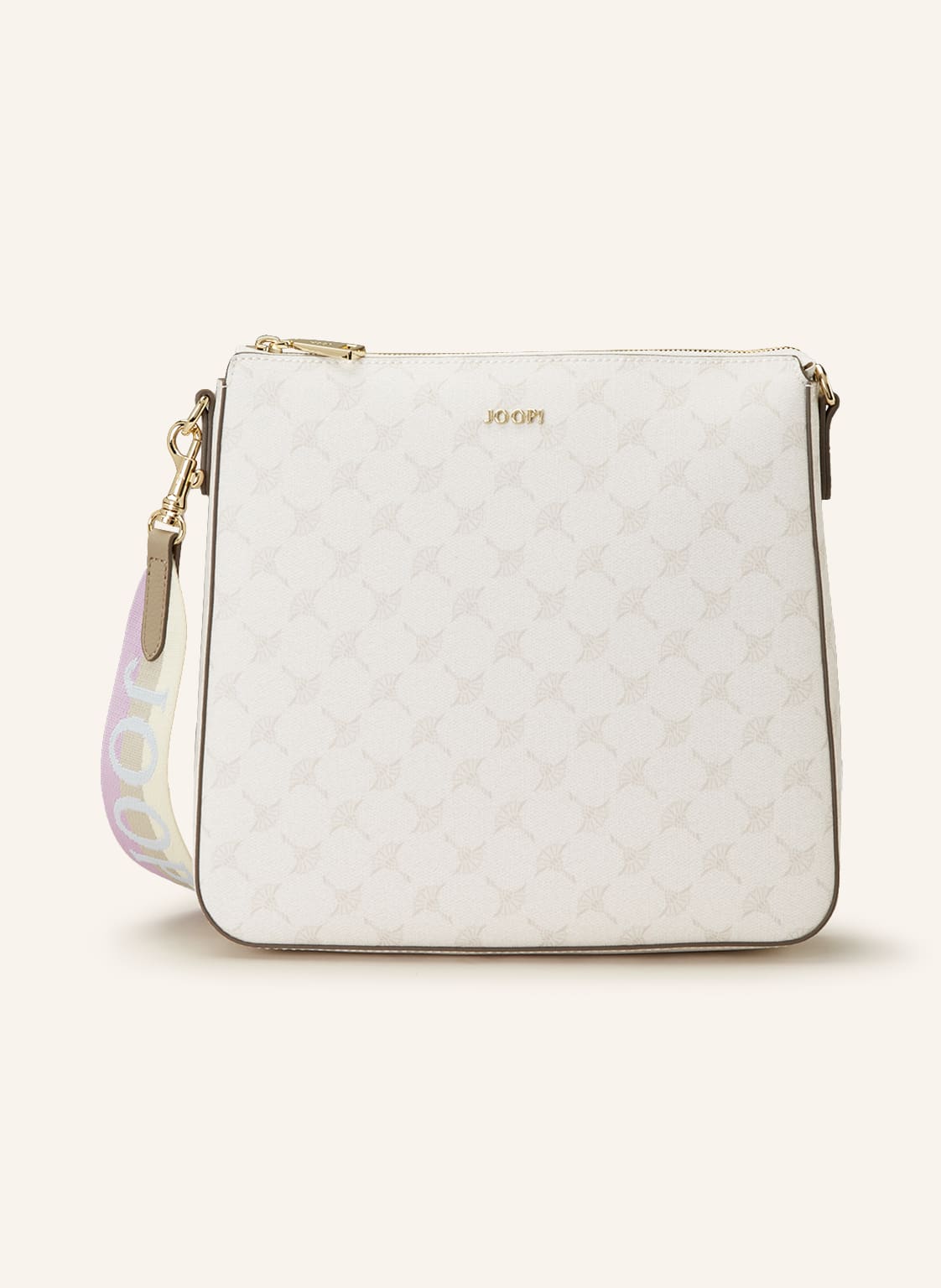 Image of Joop! Umhängetasche Mazzolino Diletta Jasmina weiss