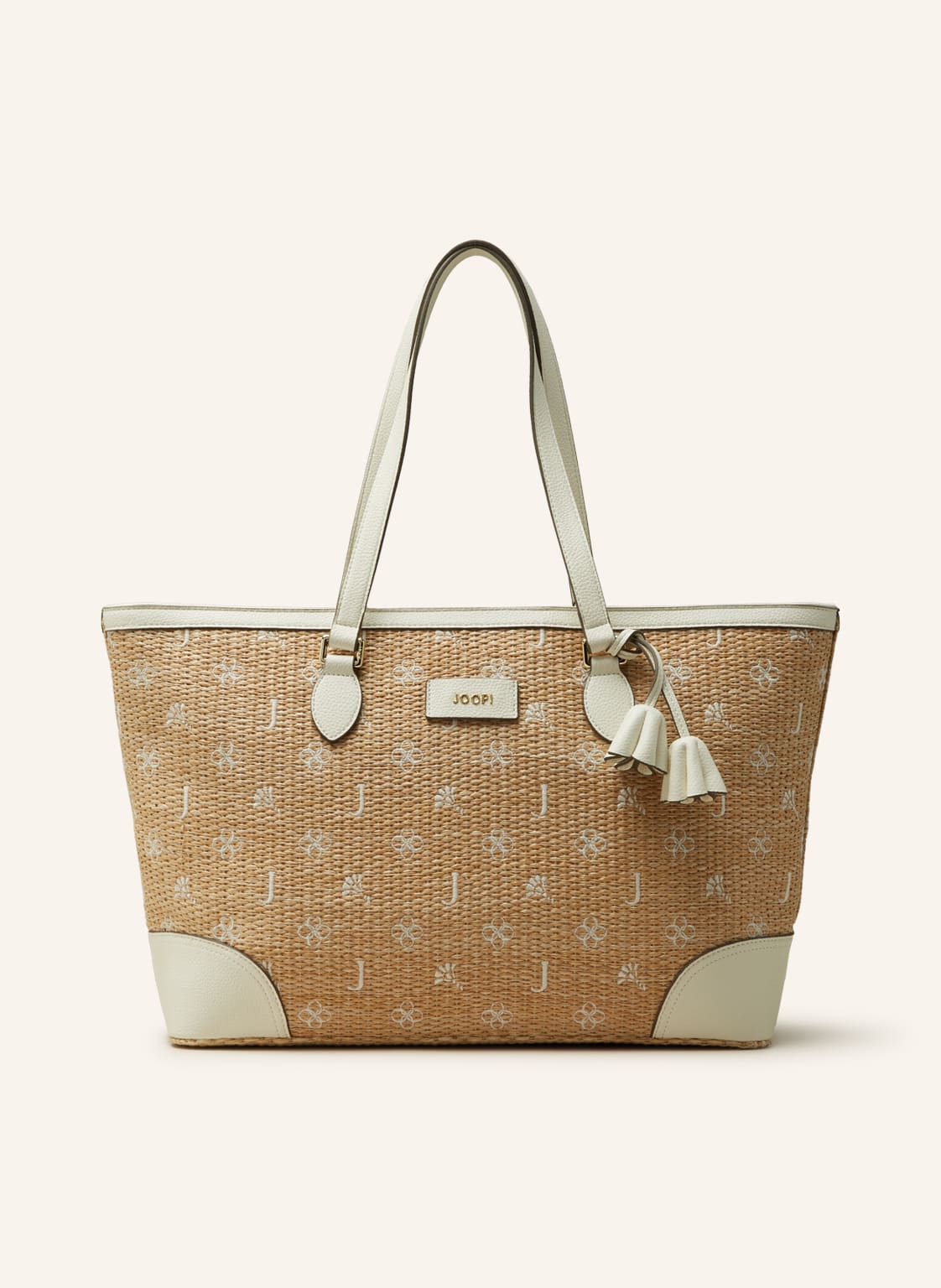 Image of Joop! Shopper Tessere Mariella beige