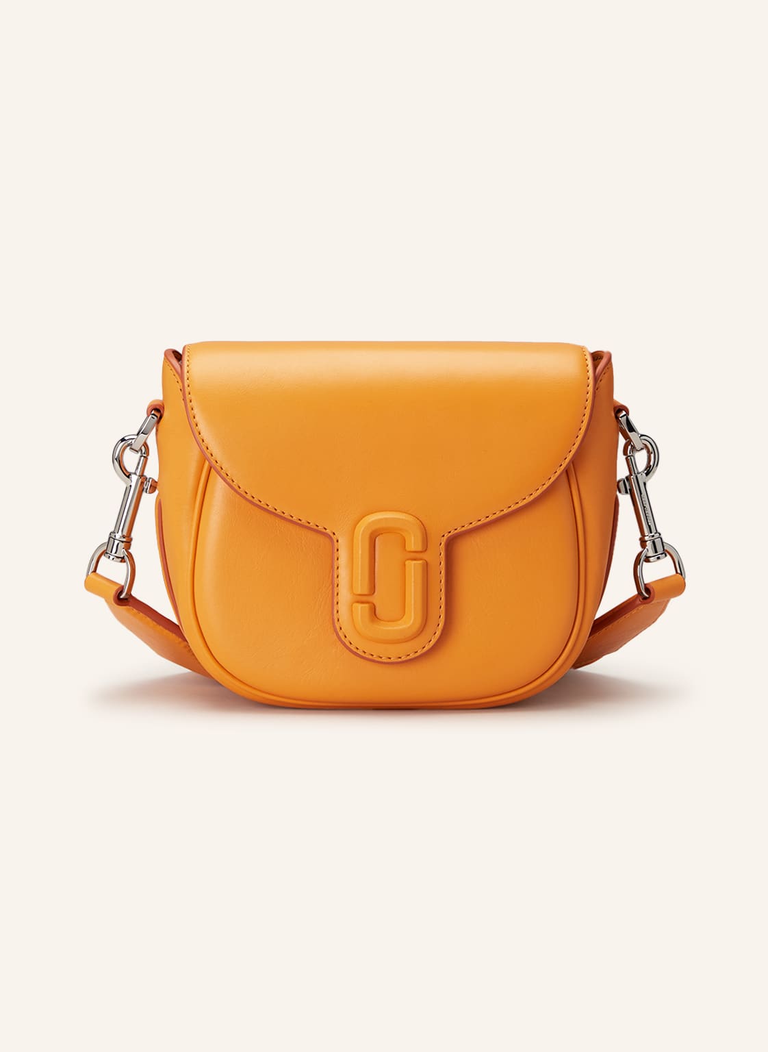 Image of Marc Jacobs Umhängetasche The Small Saddle orange
