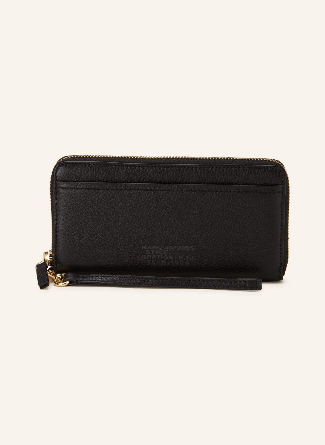 Image of Marc Jacobs Geldbörse schwarz