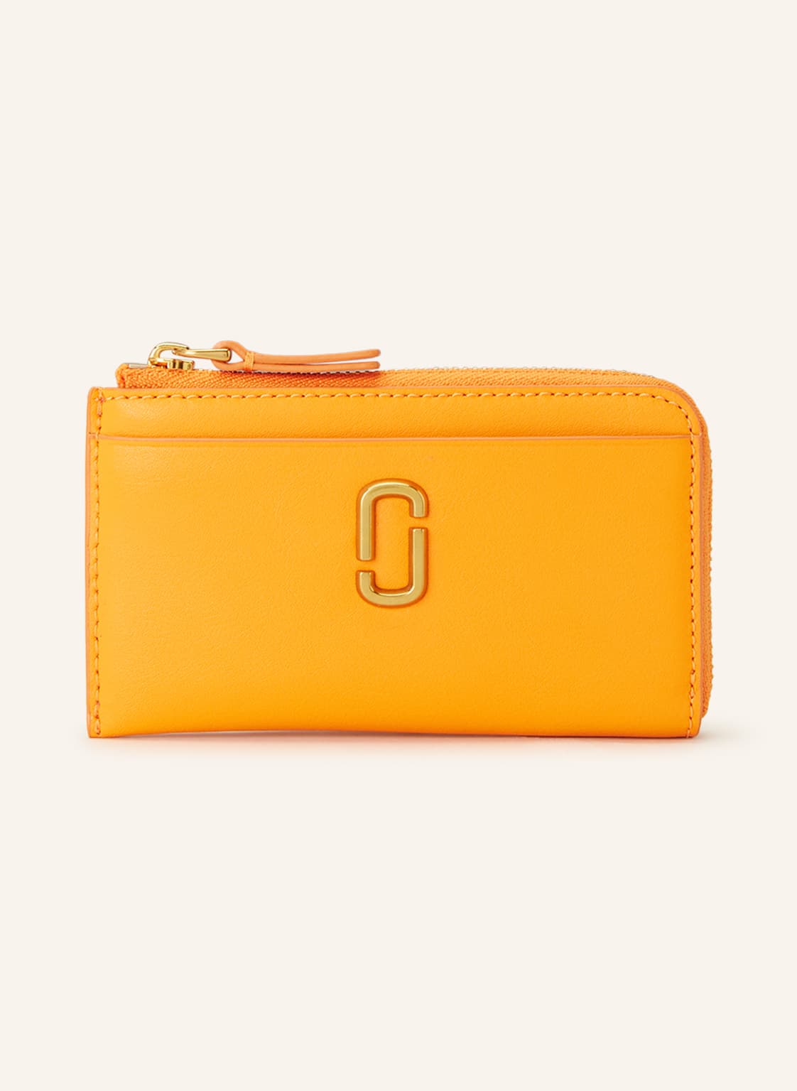 Image of Marc Jacobs Kartenetui Mit Münzfach orange