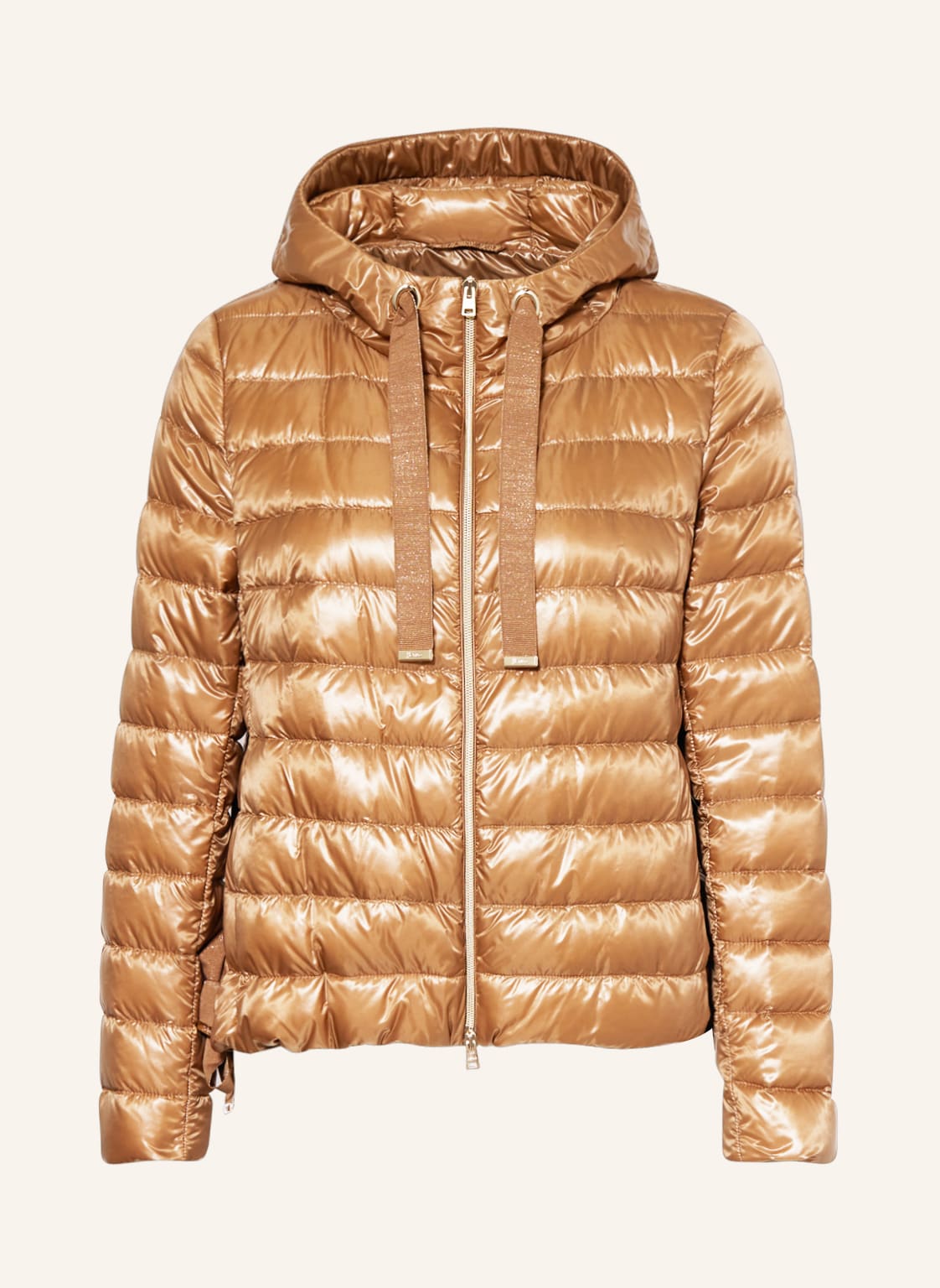 Image of Herno Lightweight-Daunenjacke braun