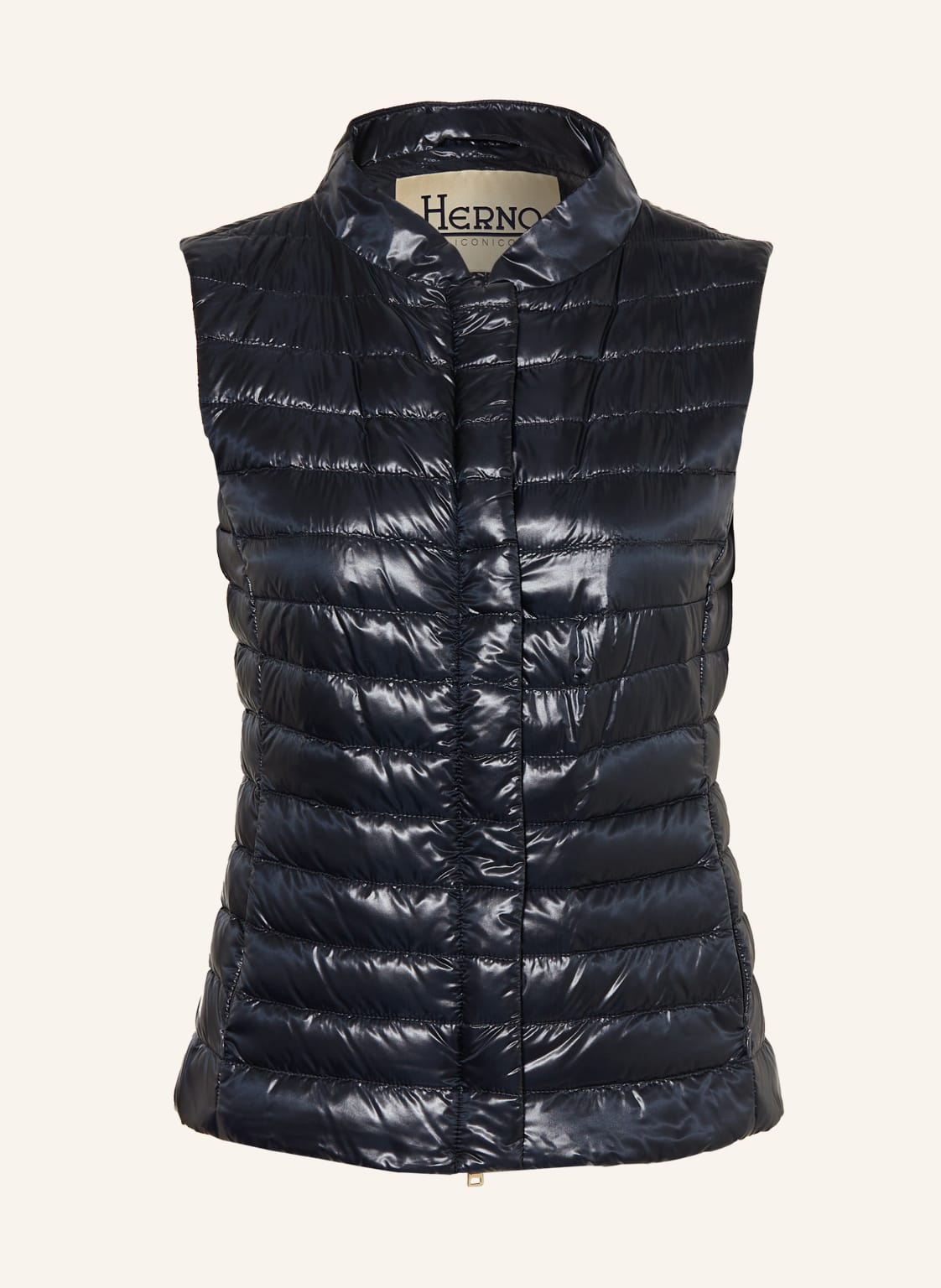 Image of Herno Daunenweste blau