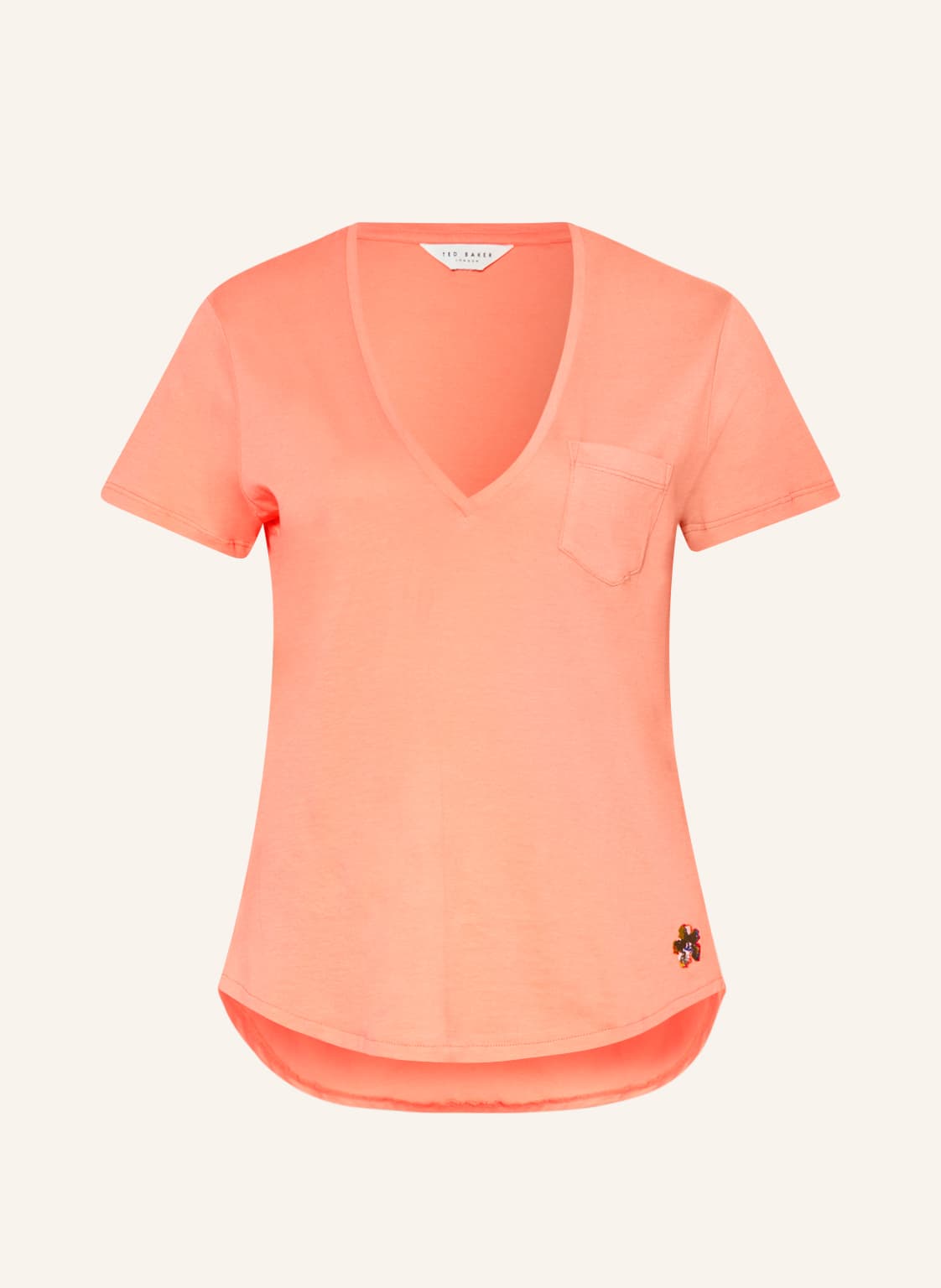 Image of Ted Baker T-Shirt Lovage pink