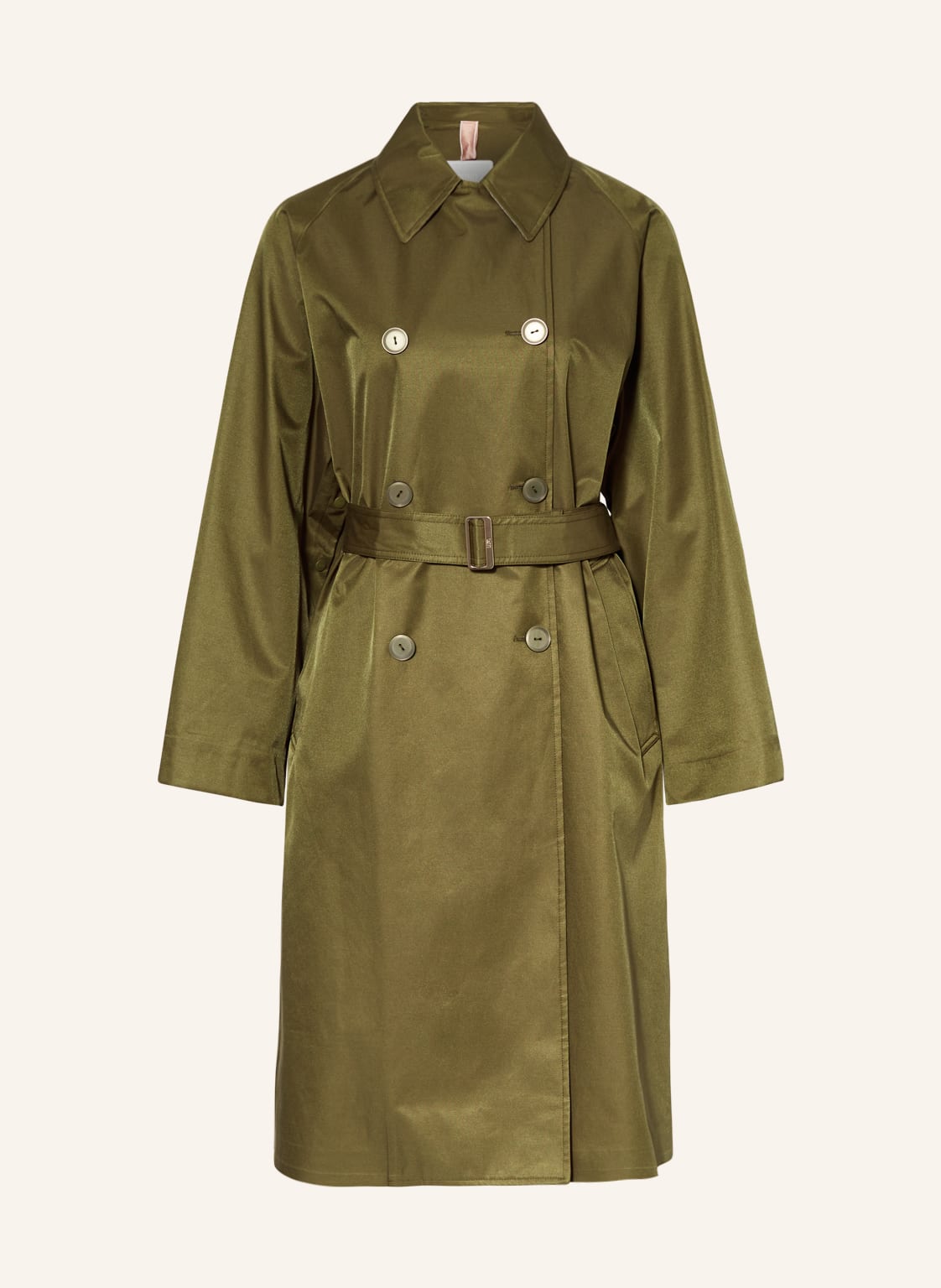 Image of Duno Trenchcoat gruen