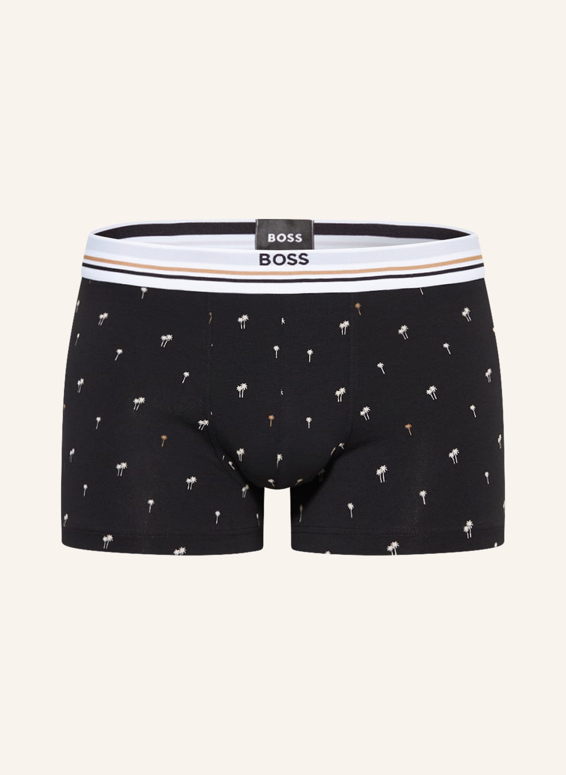 Image of Boss Boxershorts Palms schwarz