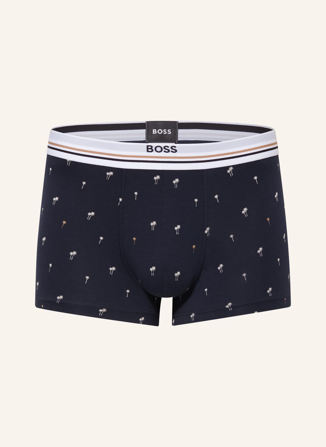 Image of Boss Boxershorts Palms blau