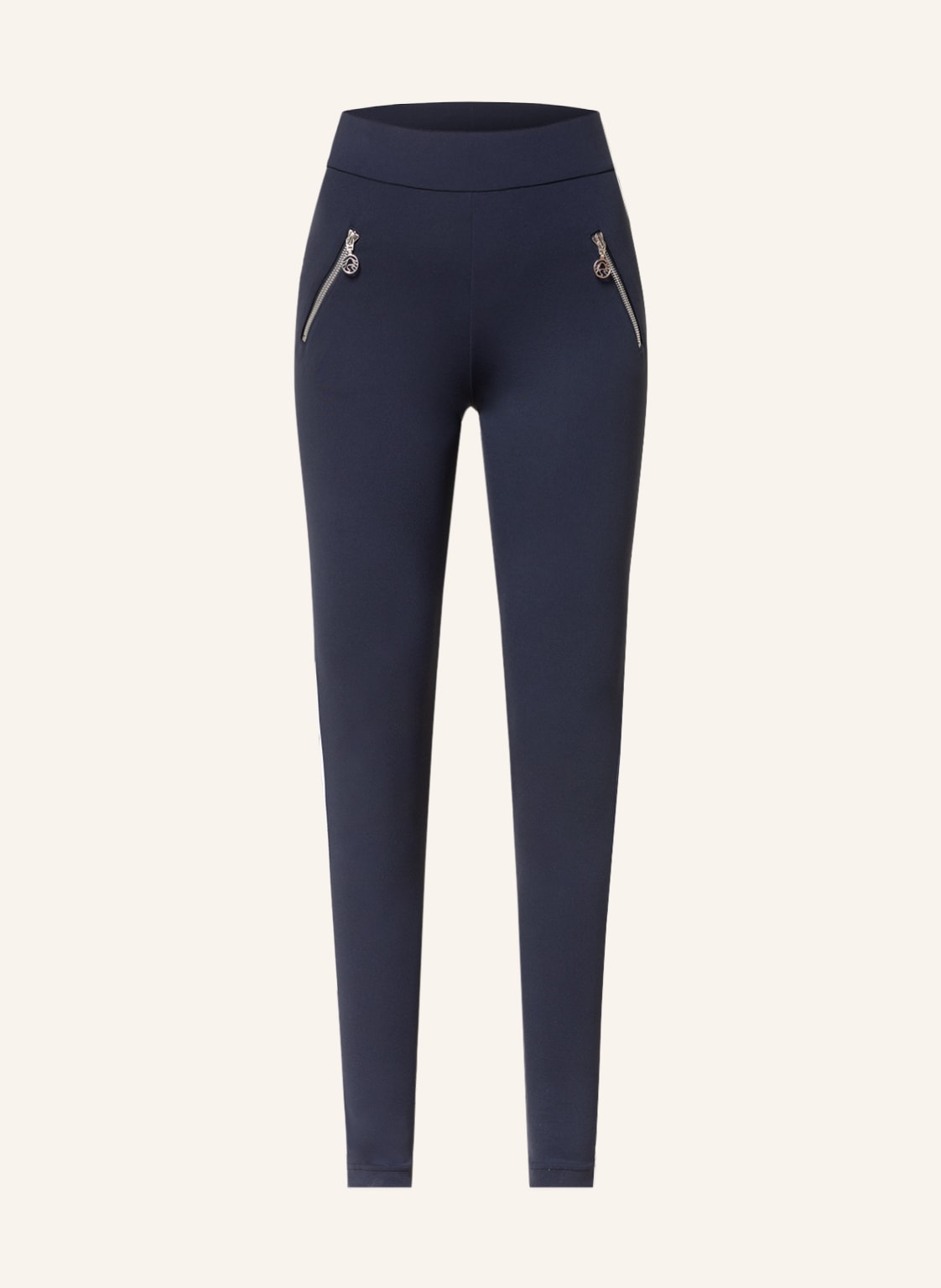 Image of Sportalm Hose Mit Galonstreifen blau