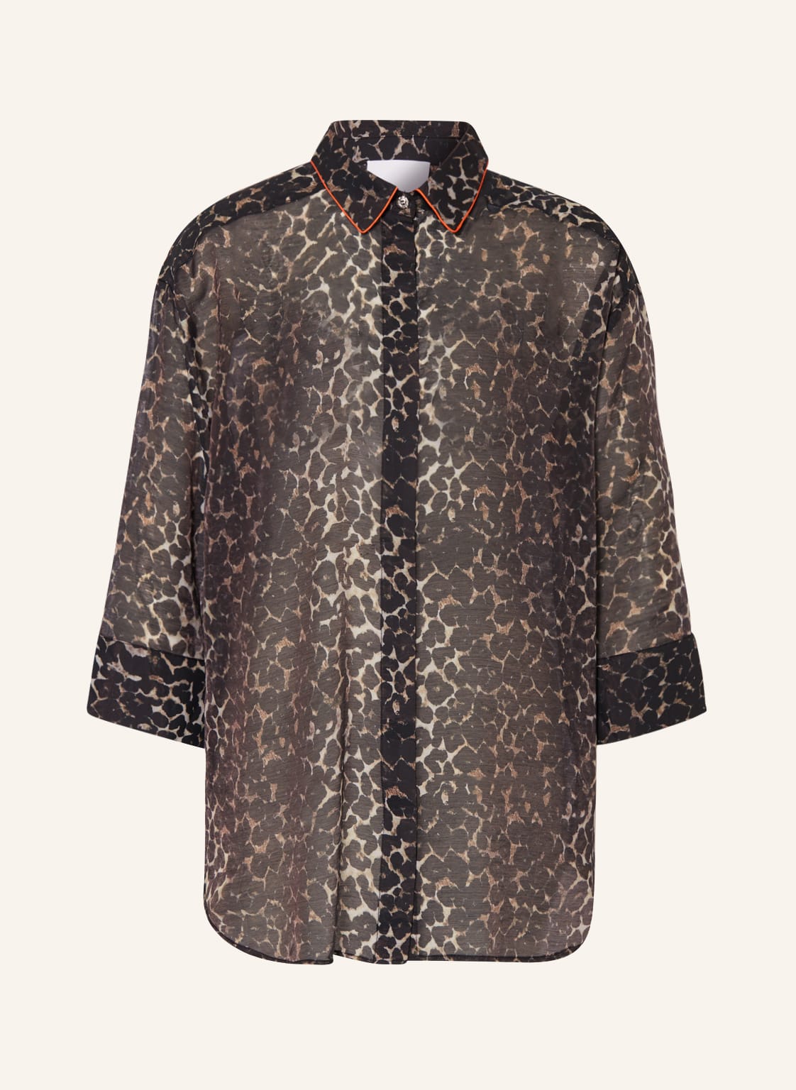 Image of Delicatelove Hemdbluse Isabella braun