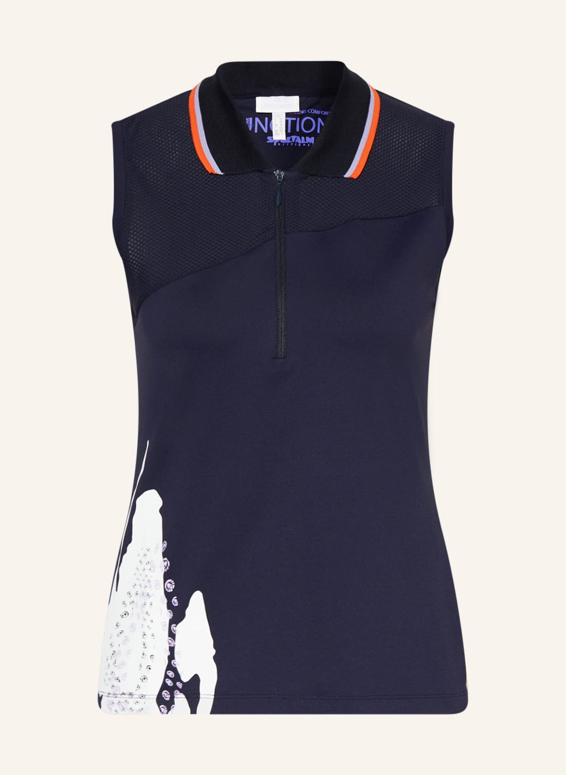 Image of Sportalm Funktions-Poloshirt blau